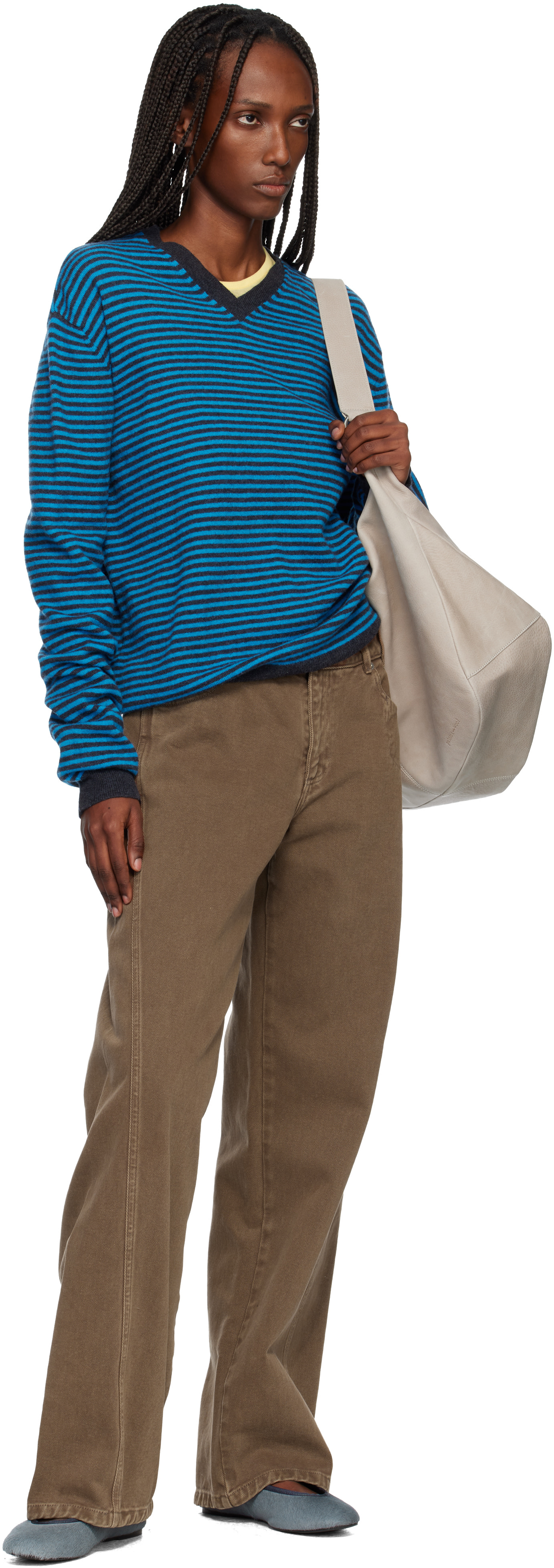 Paloma Wool - Jeans Reyno brun
