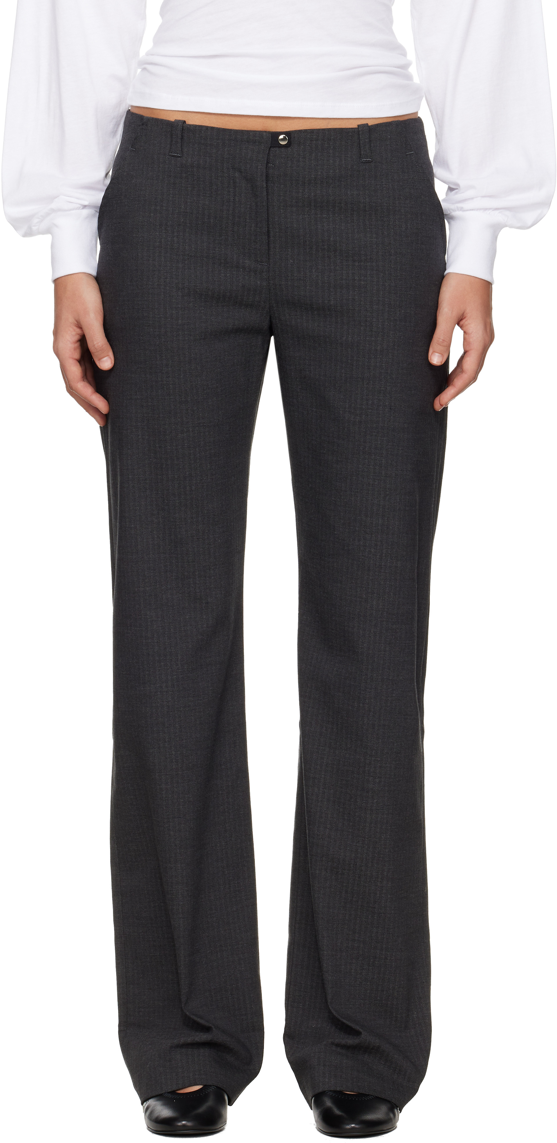 Paloma Wool - Pantalon Sil gris