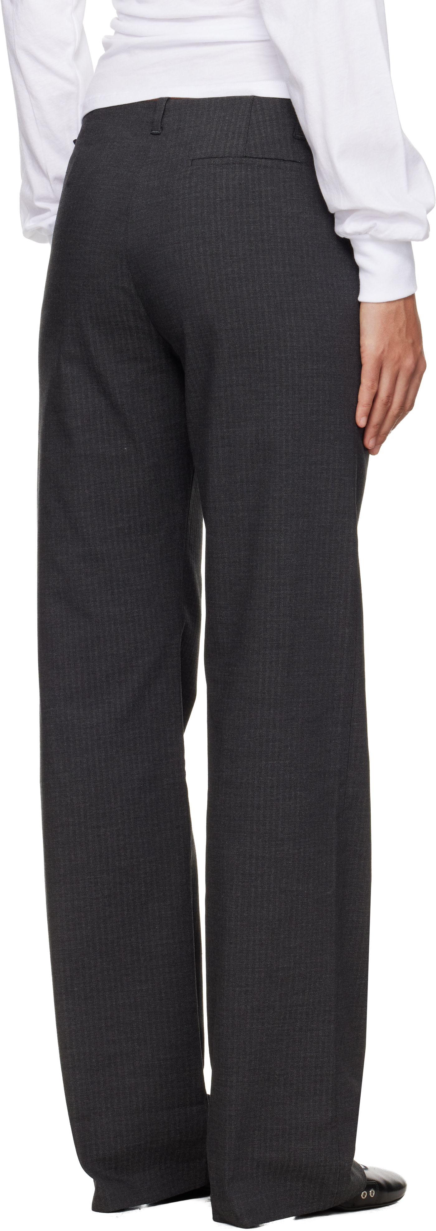 Paloma Wool - Pantalon Sil gris