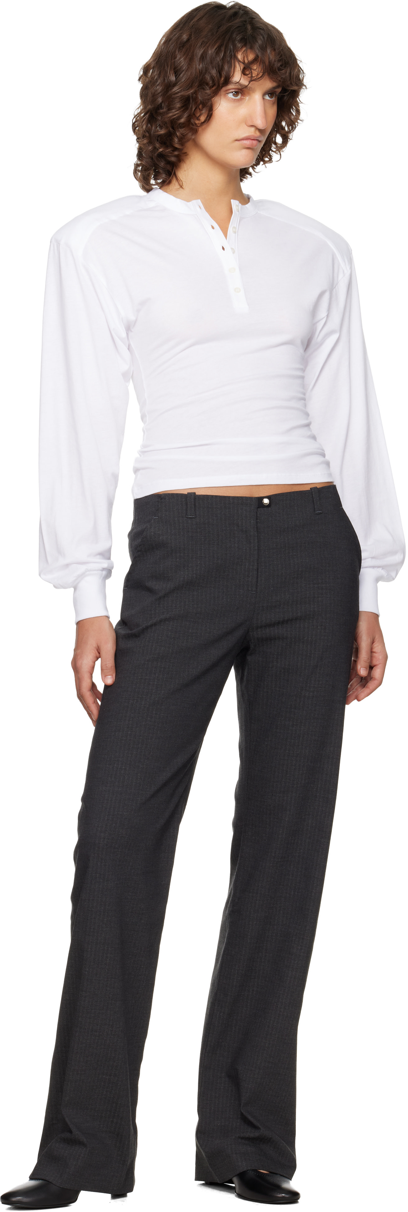 Paloma Wool - Pantalon Sil gris