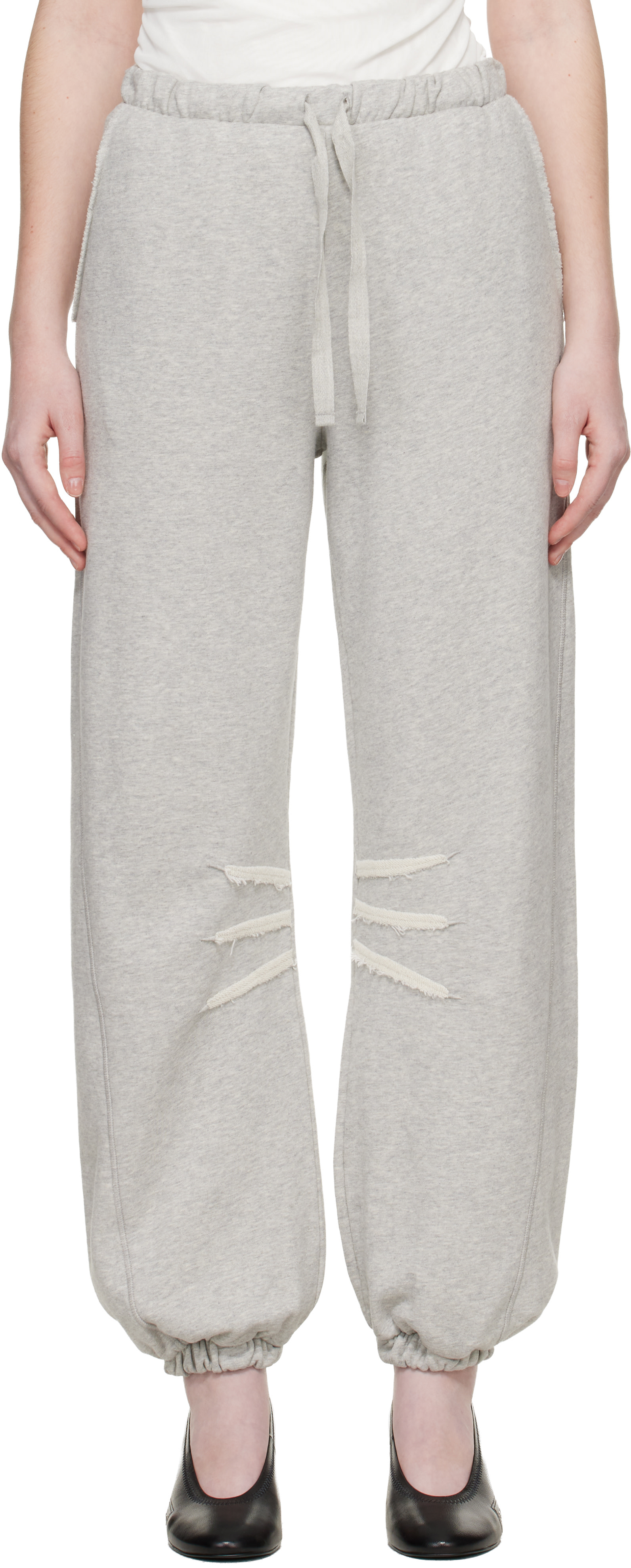 Paloma Wool: Gray Cooper Lounge Pants | SSENSE