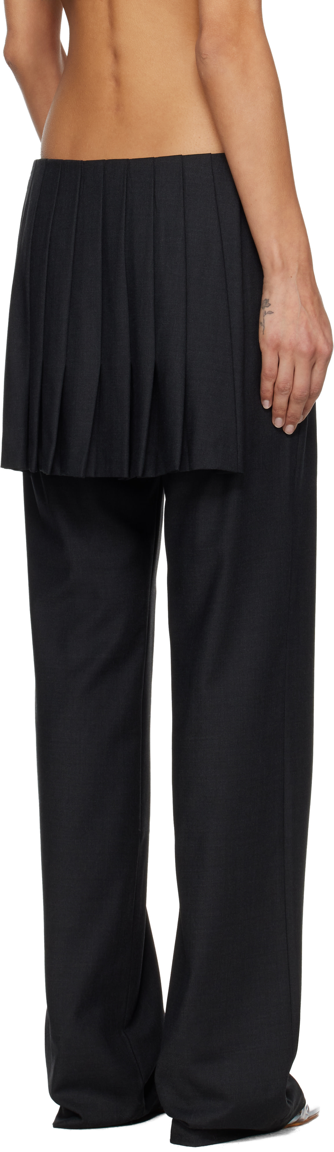 Paloma Wool - Pantalon Andrale noir
