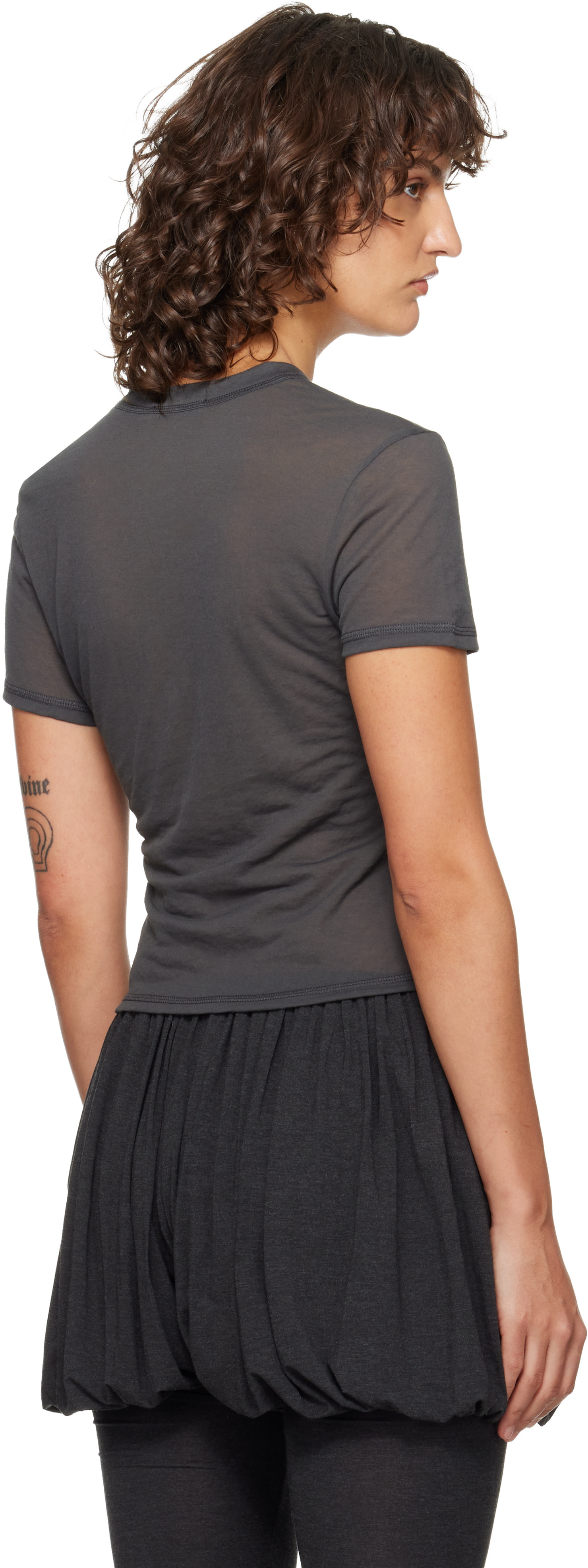 Paloma Wool: Gray Soph T-shirt | SSENSE