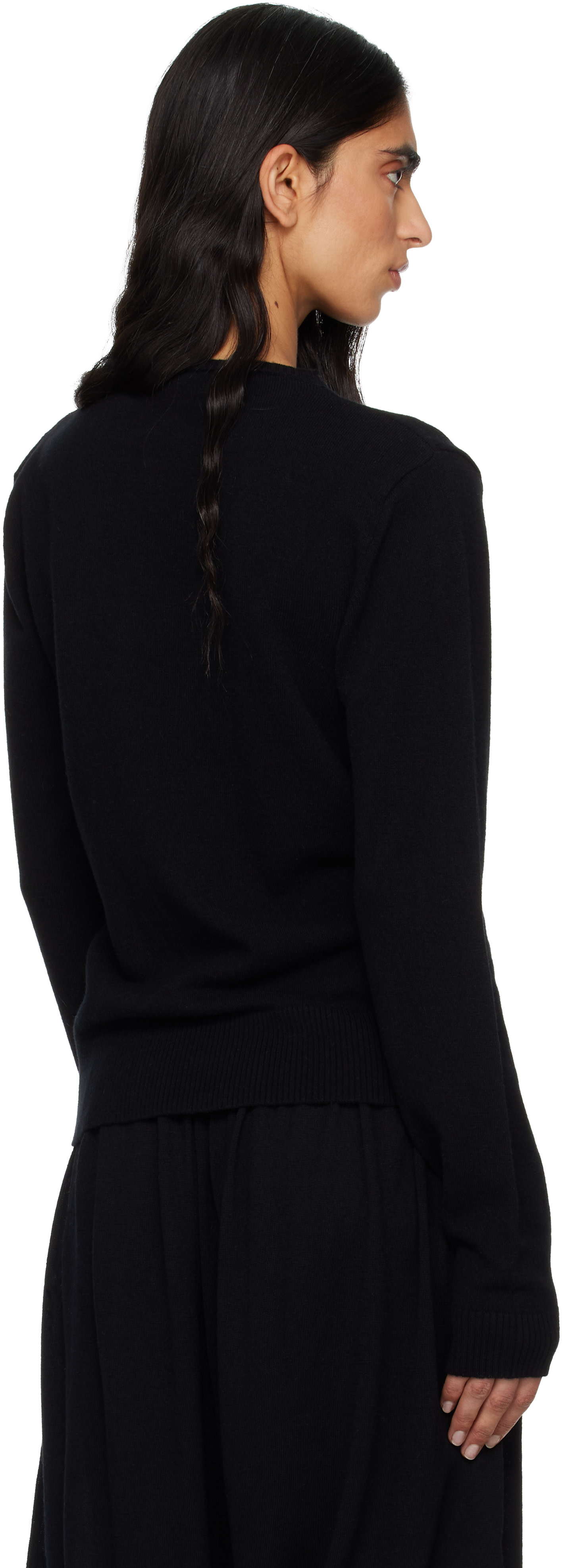 Paloma Wool: Black Donalti Cardigan | SSENSE
