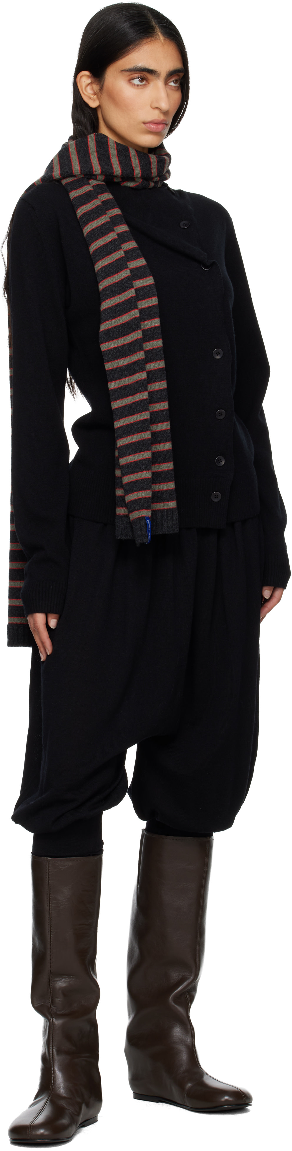 Paloma Wool: Black Donalti Cardigan | SSENSE
