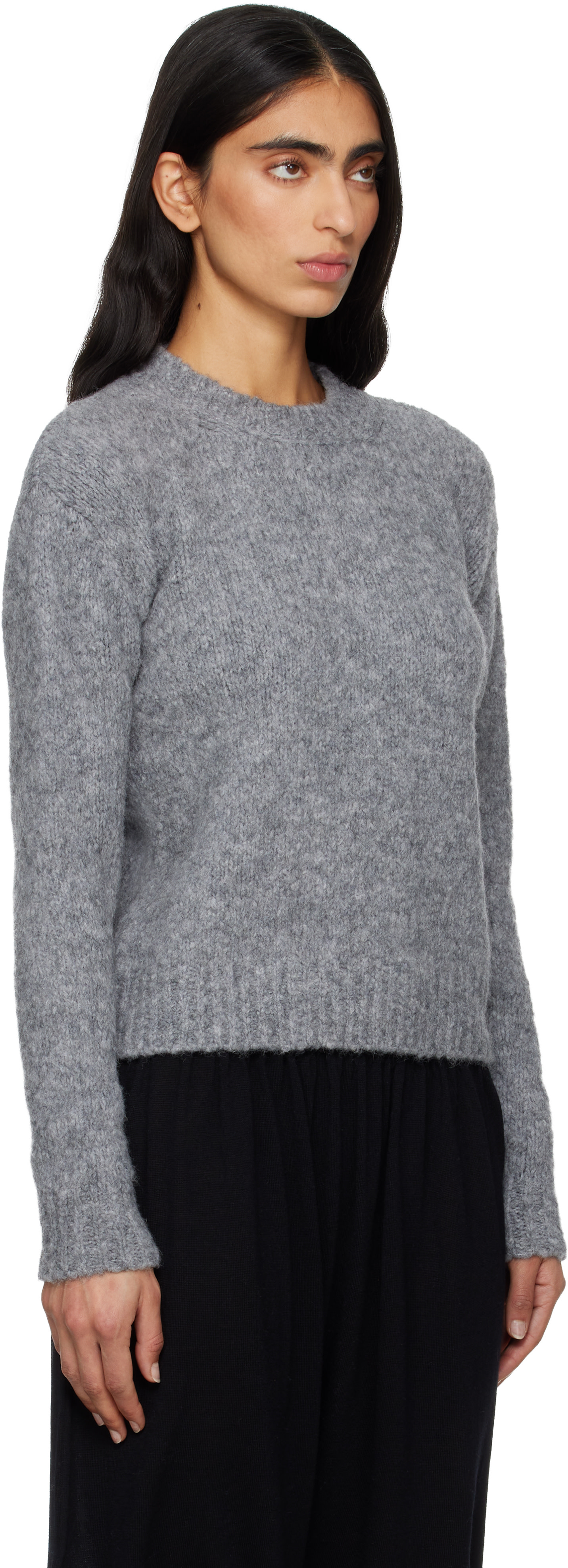 Paloma Wool - Pull gris à image d'horloge