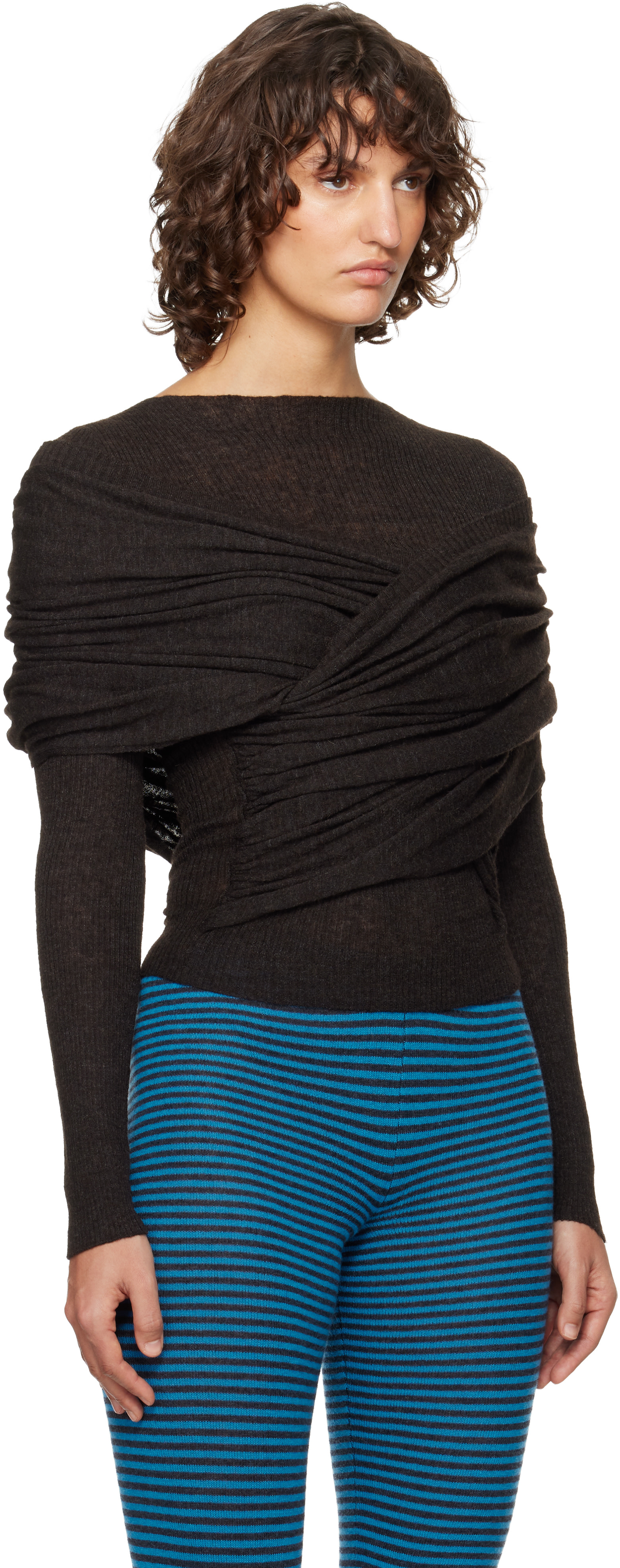 Paloma Wool - Pull Elio brun