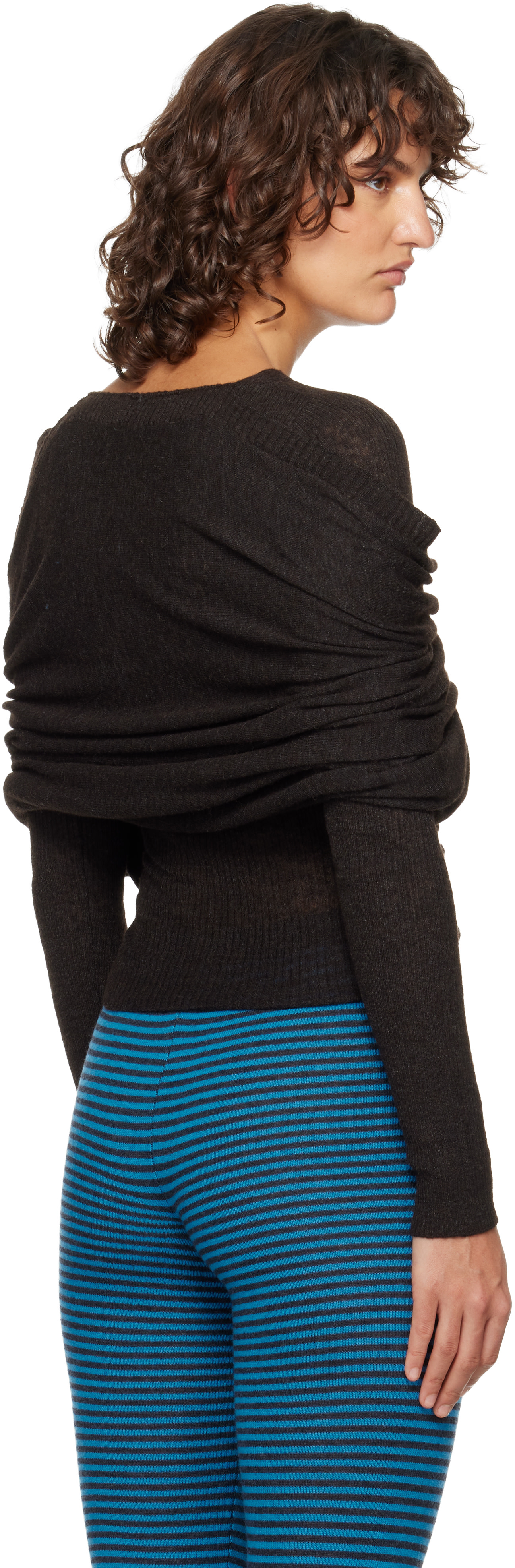 Paloma Wool - Pull Elio brun