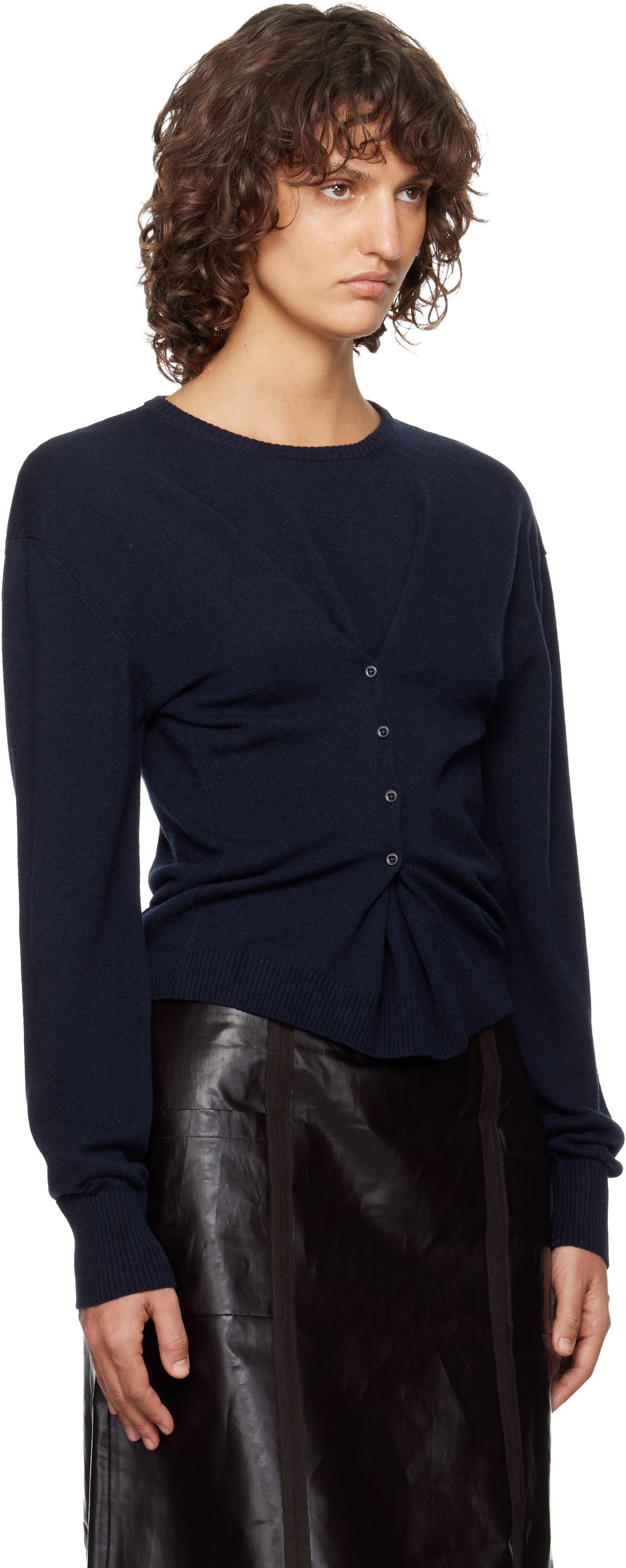 Paloma Wool: Blue Clor Sweater | SSENSE Paloma Wool: Blue Clor Sweater | SSENSE