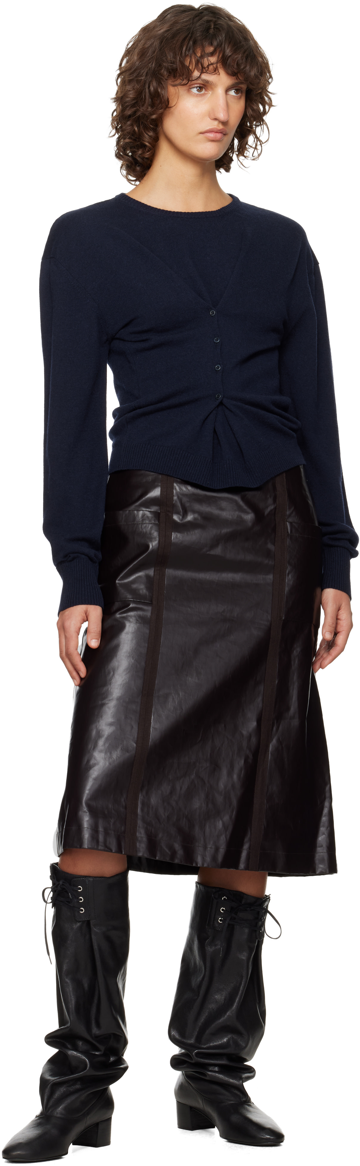 Paloma Wool: Blue Clor Sweater | SSENSE