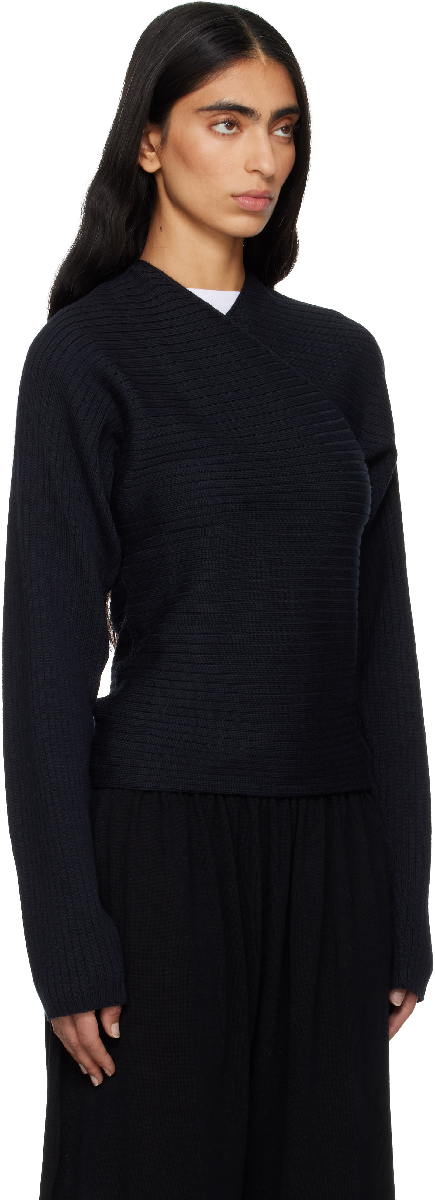Paloma Wool: Black Polenta Sweater | SSENSE