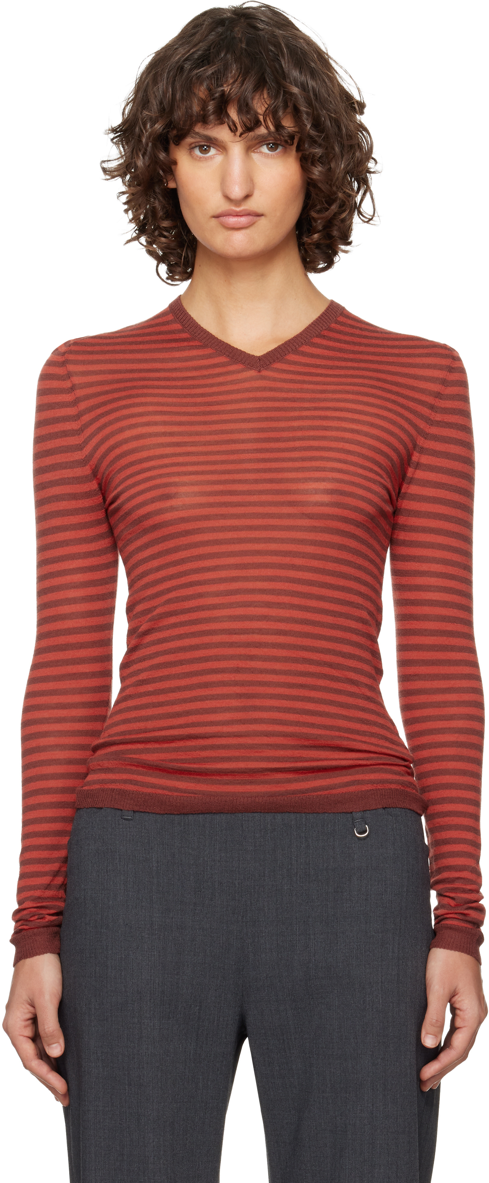 Paloma Wool - Pull Iglú rouge