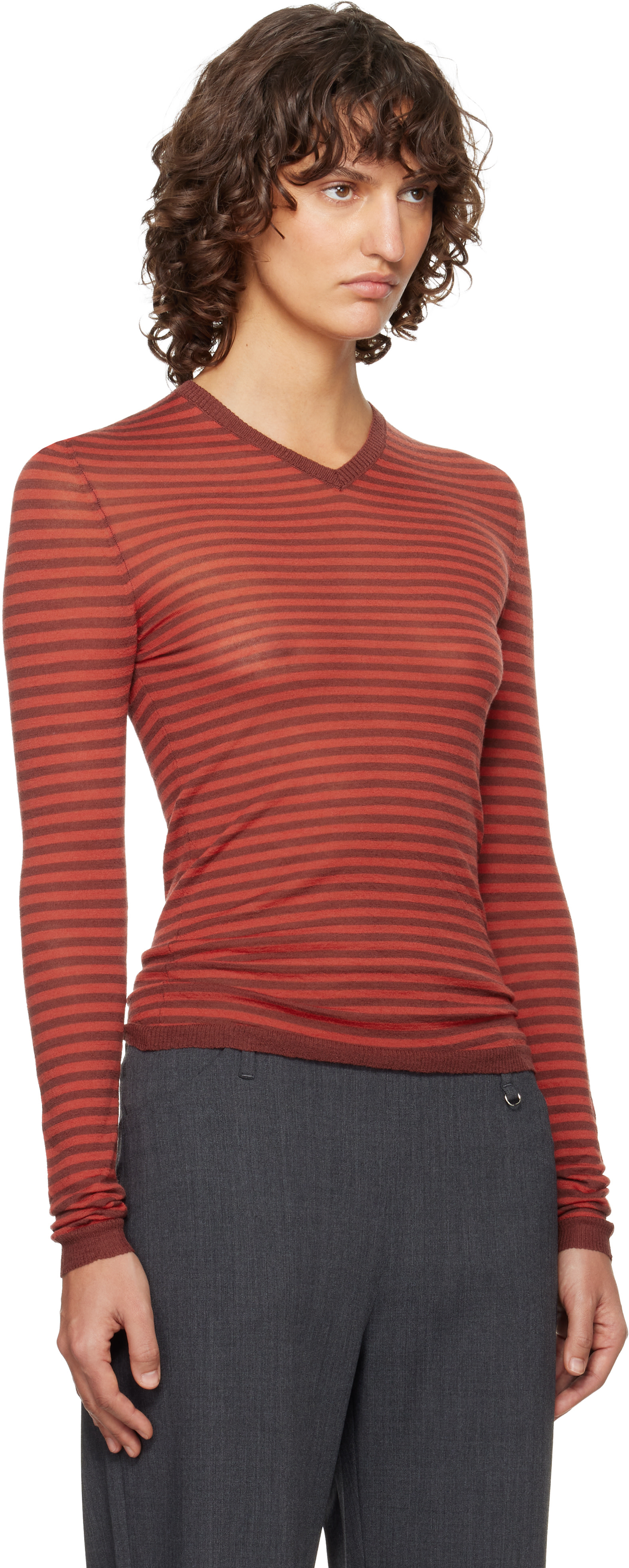 Paloma Wool - Pull Iglú rouge