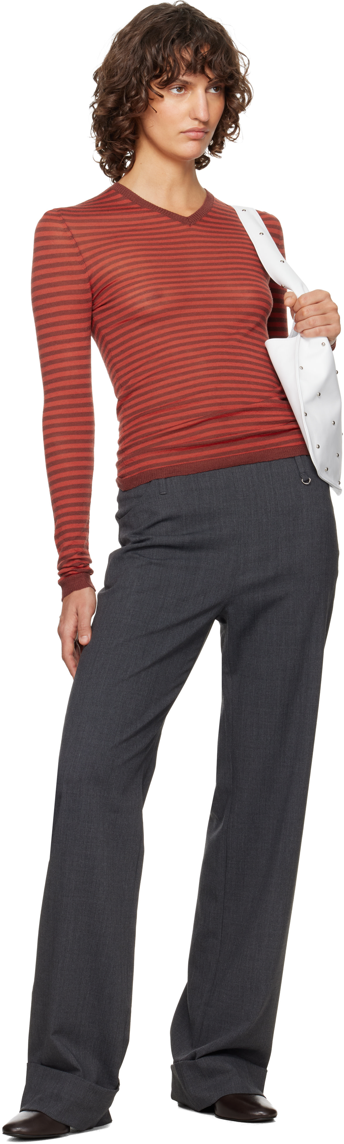 Paloma Wool - Pull Iglú rouge