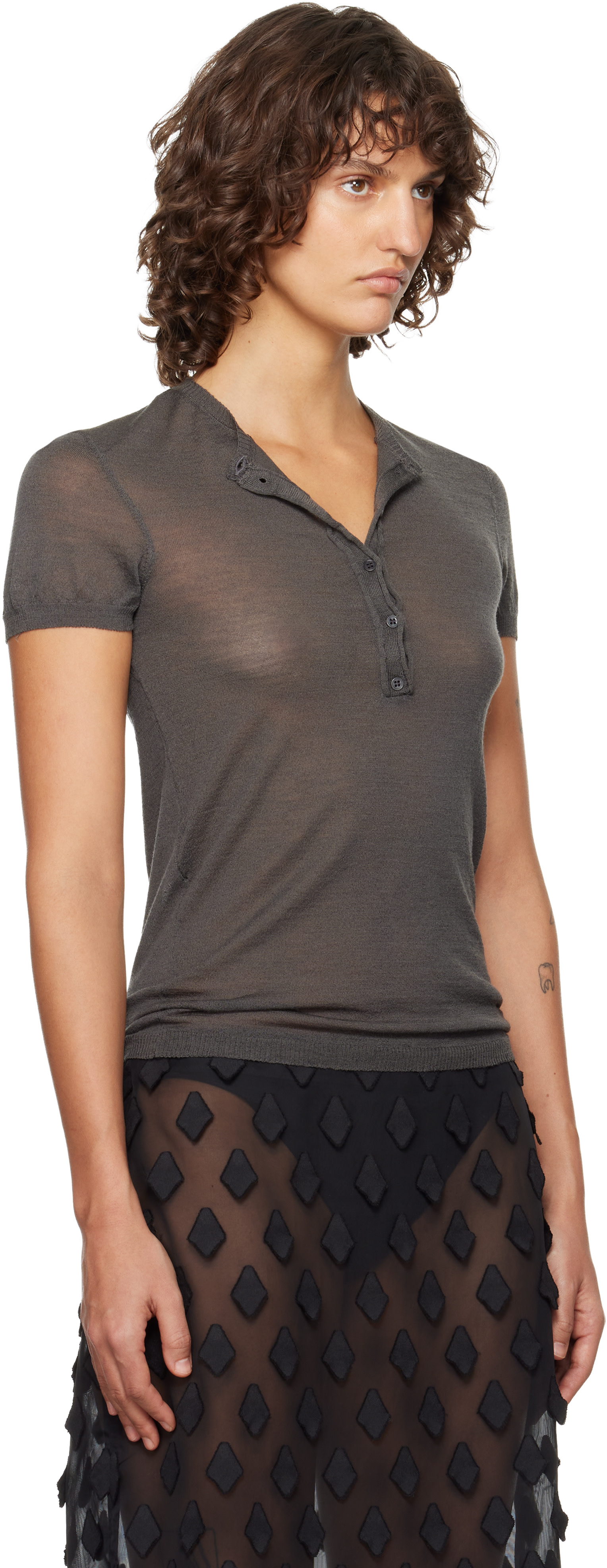 Paloma Wool: Gray Don T-shirt | SSENSE