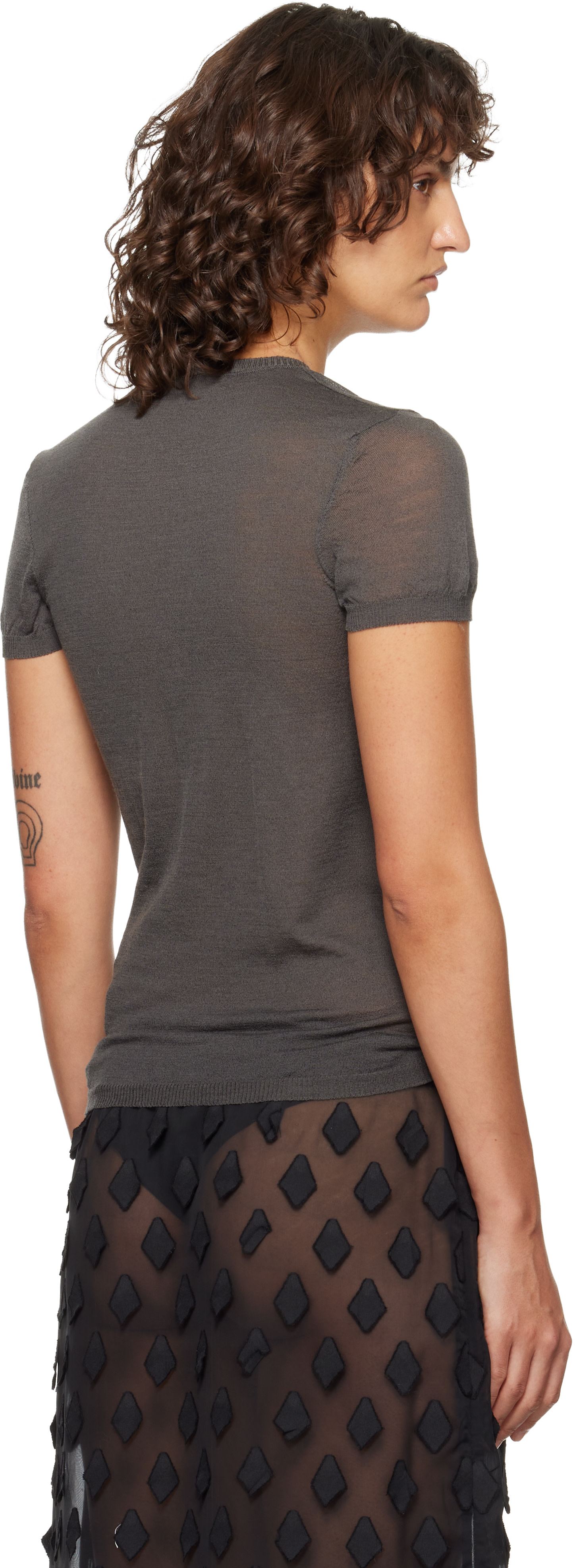 Paloma Wool: Gray Don T-shirt | SSENSE