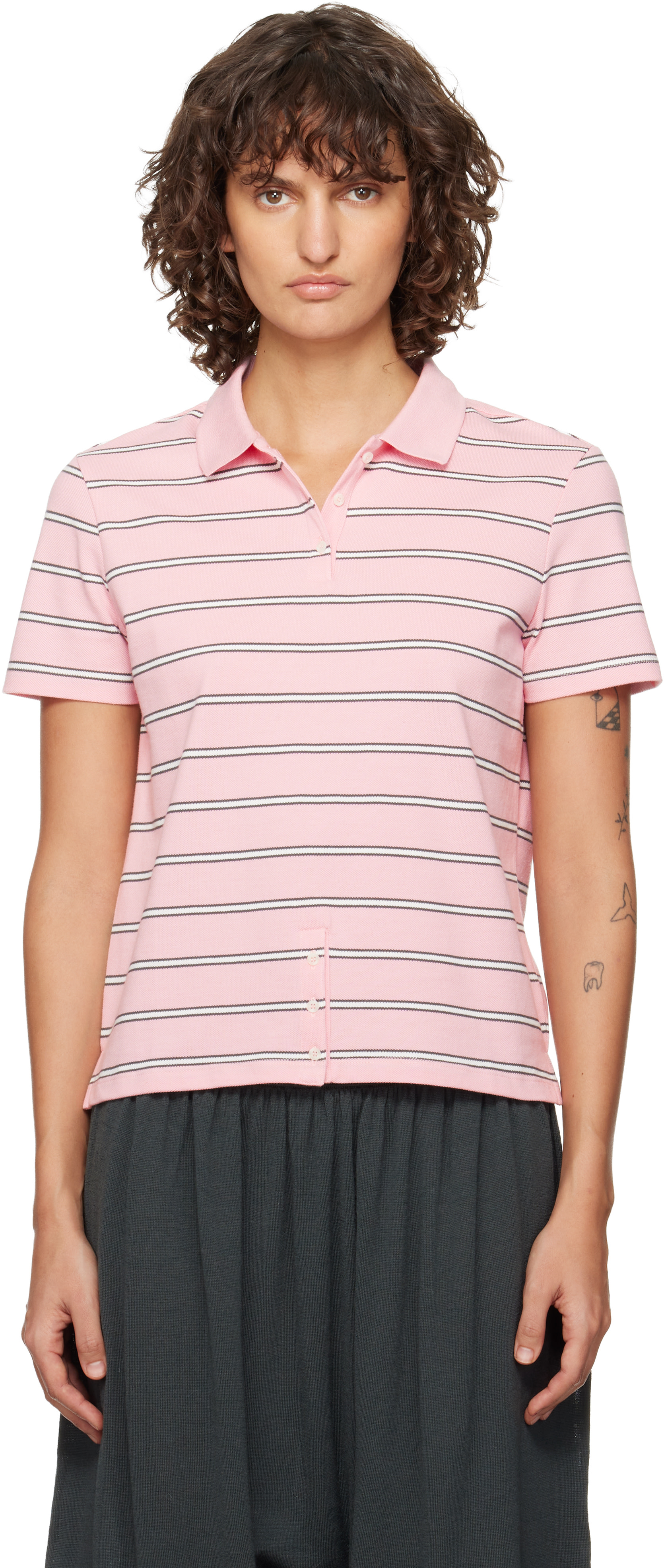 Paloma Wool - Polo Julieta rose