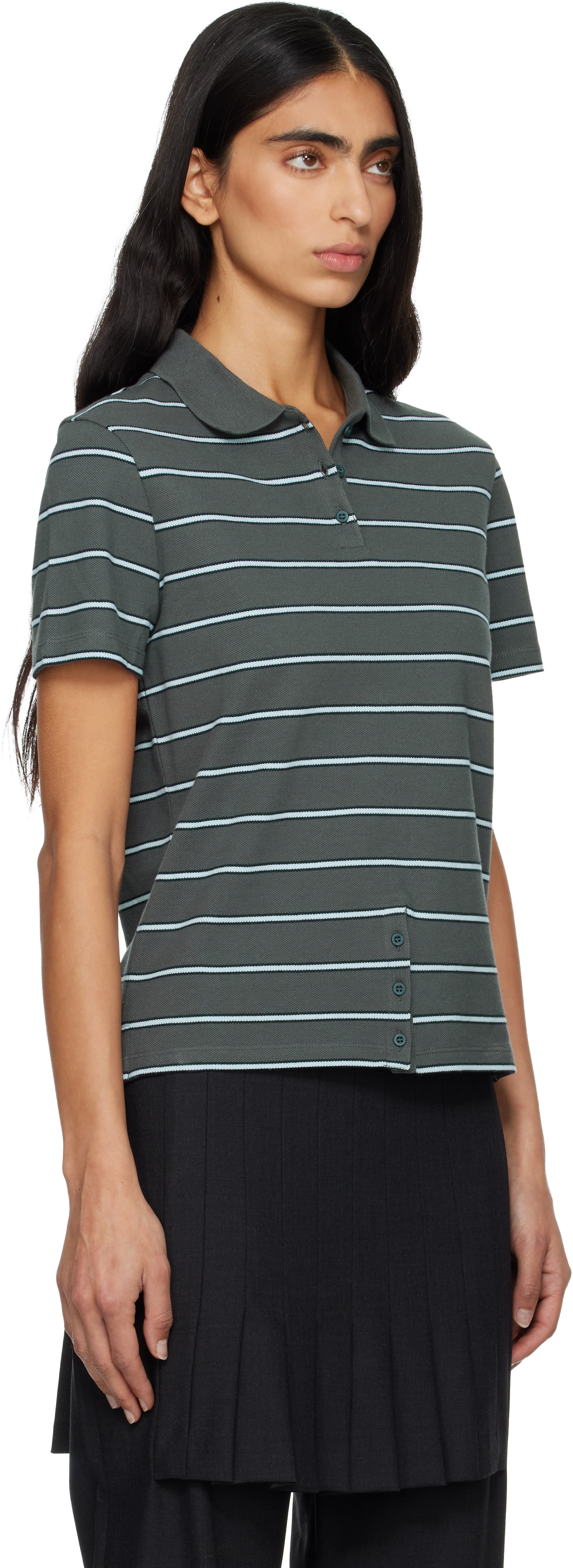 Paloma Wool - Polo Julieta gris