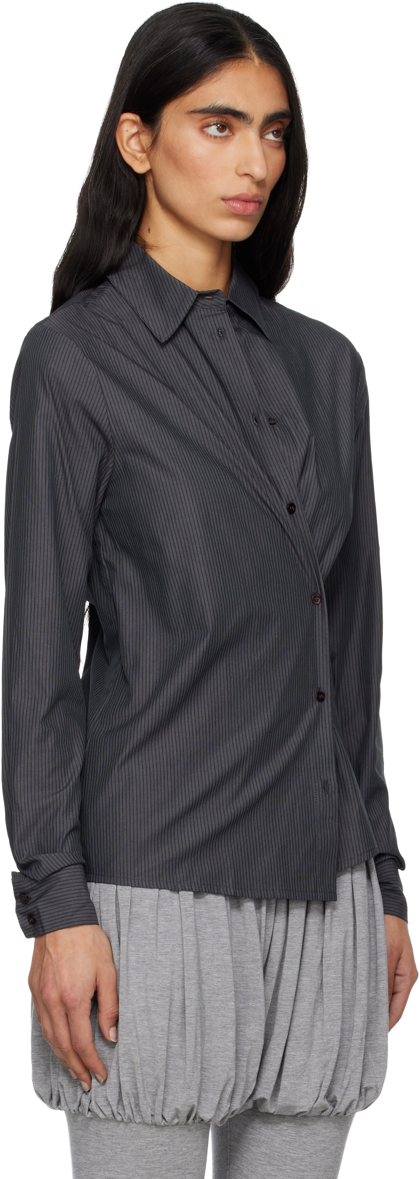 Paloma Wool: Gray Donald Shirt | SSENSE