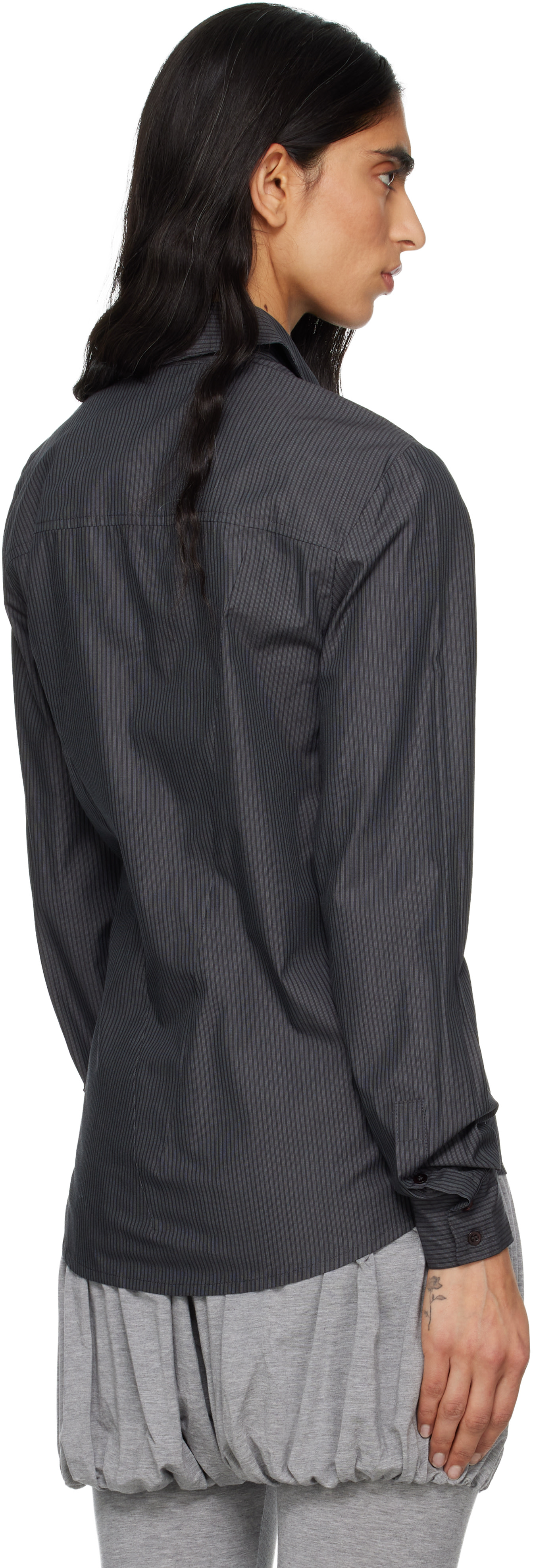 Paloma Wool: Gray Donald Shirt | SSENSE