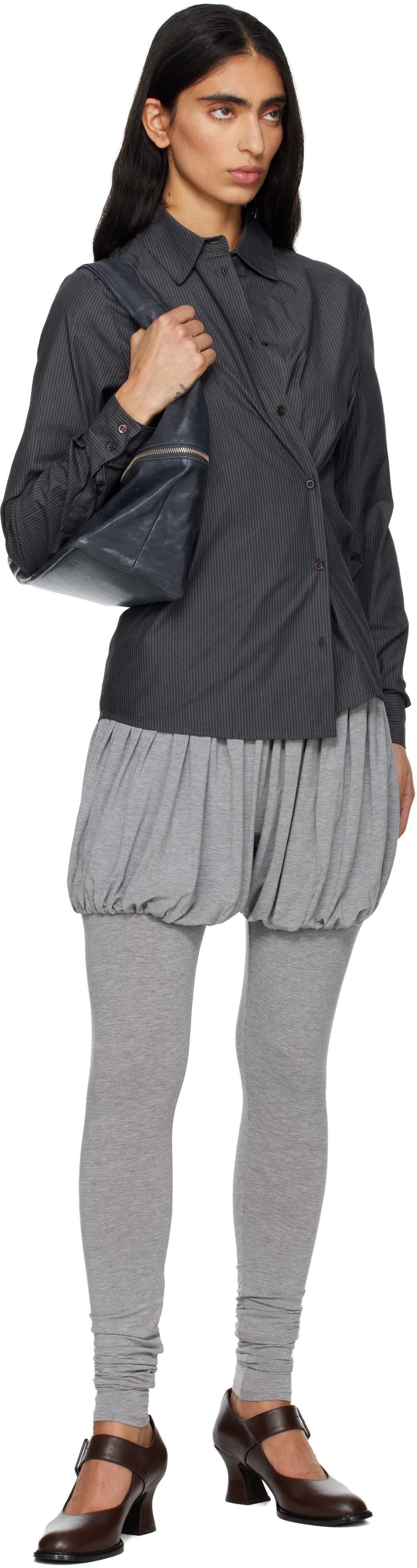 Paloma Wool: Gray Donald Shirt | SSENSE United Kingdom