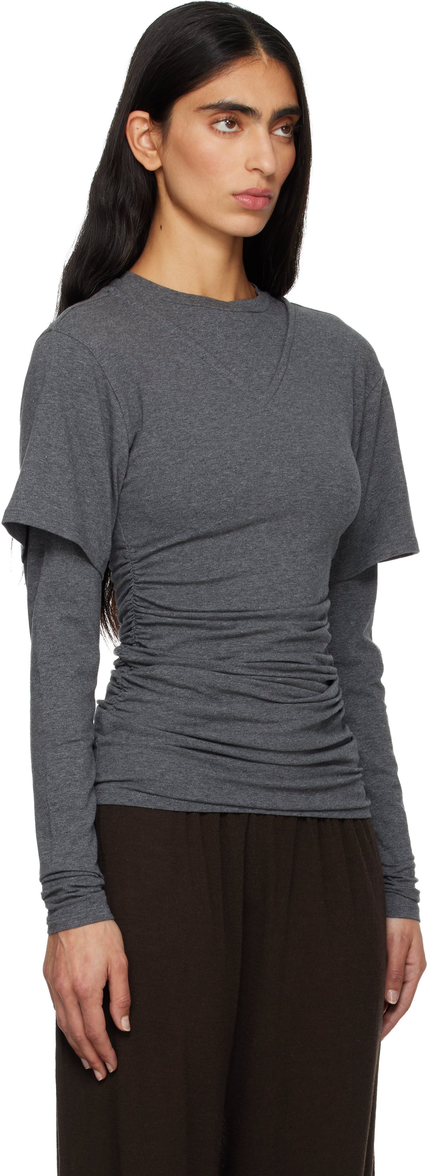 カットソー(長袖/七分) paloma wool PALOMA WOOL｜ (Bianca (TO3002-248)) (Paloma Wool/Tシャツ