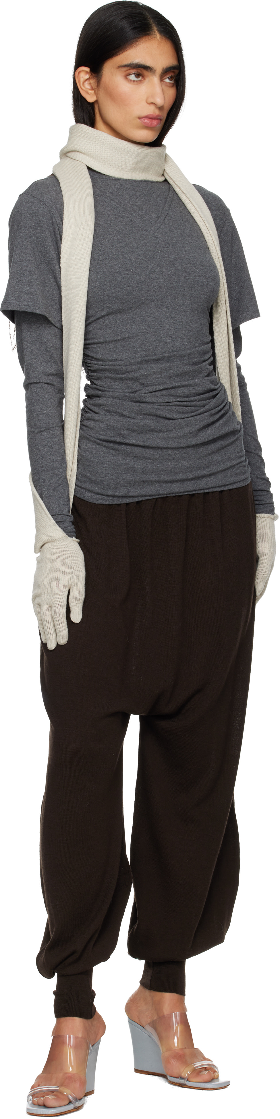 Paloma Wool: Gray Tintin T-shirt | SSENSE Canada