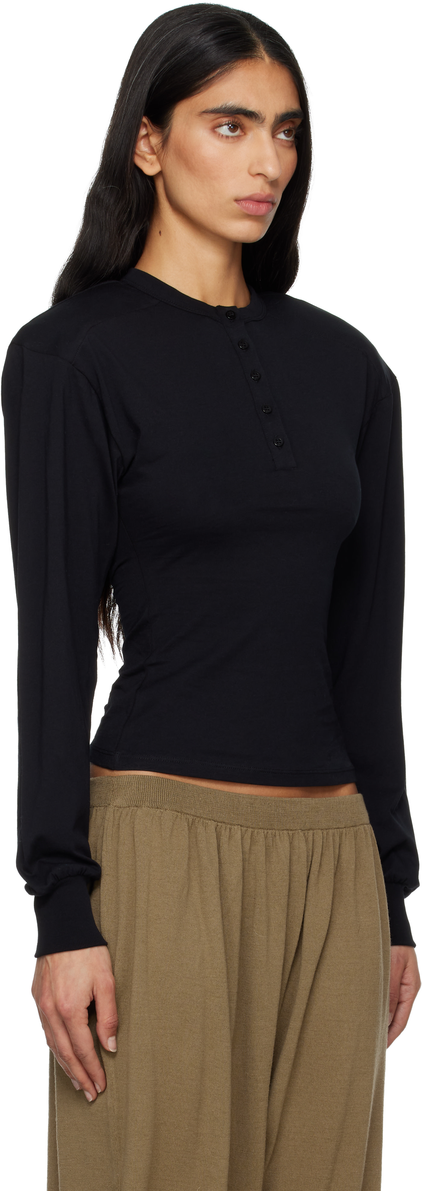 Paloma Wool: Black Ryno T-shirt | SSENSE