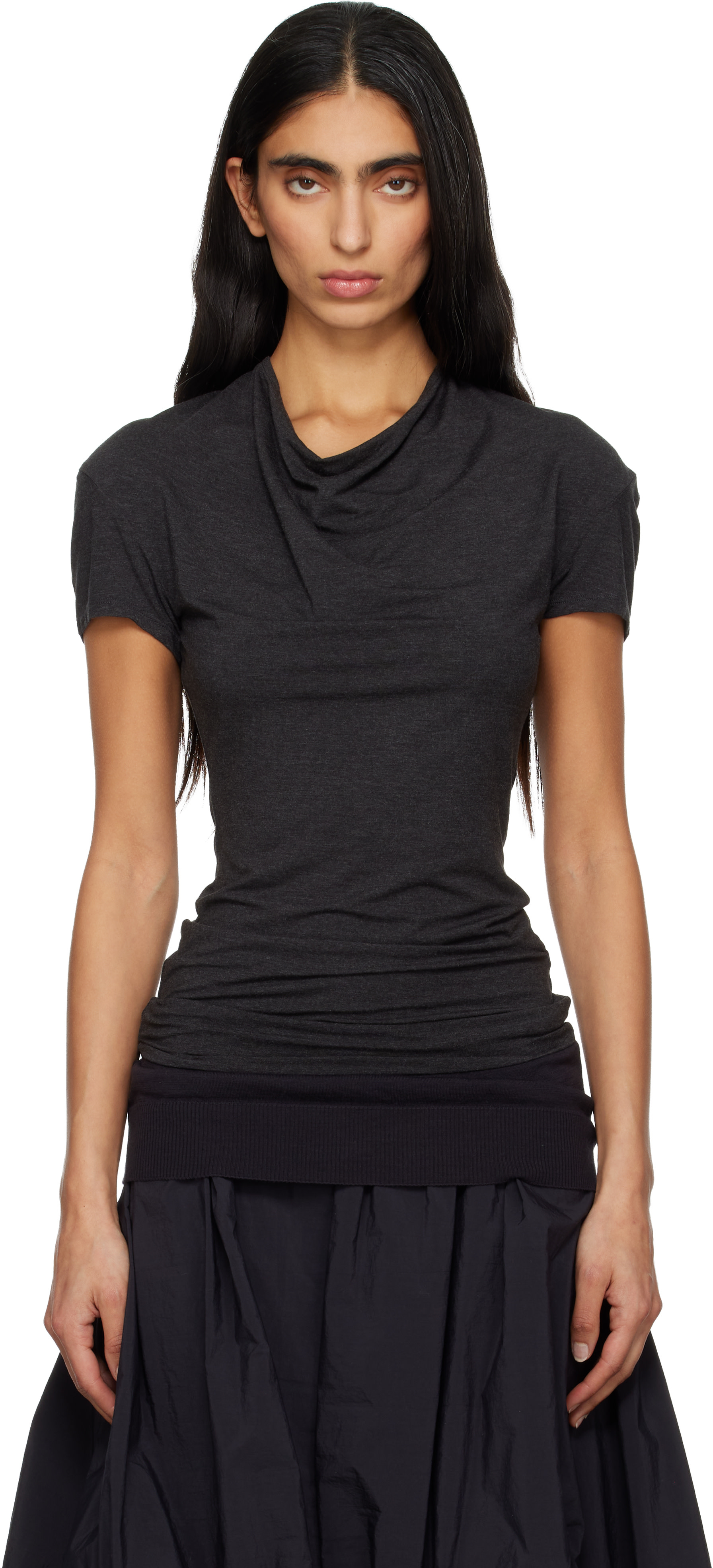 Paloma Wool: グレー Raffa Tシャツ | SSENSE 日本