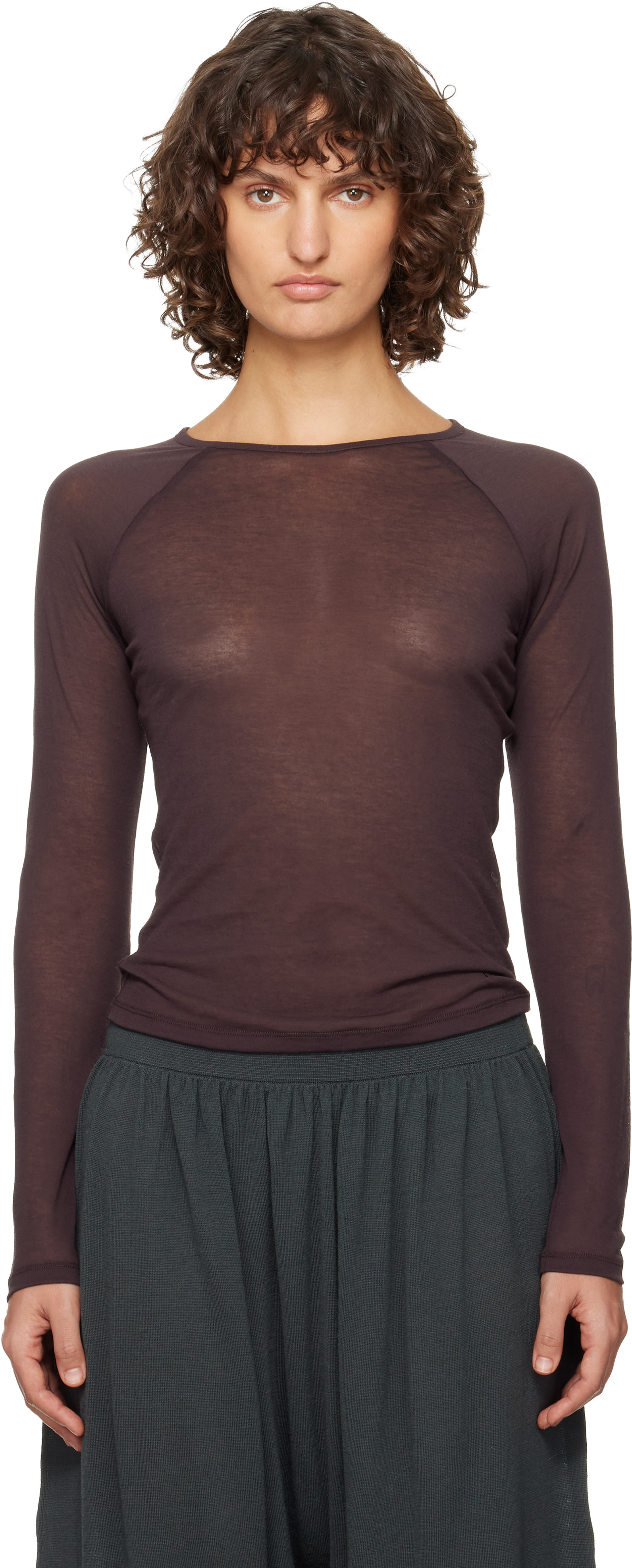 Paloma Wool - T-shirt Hiro brun