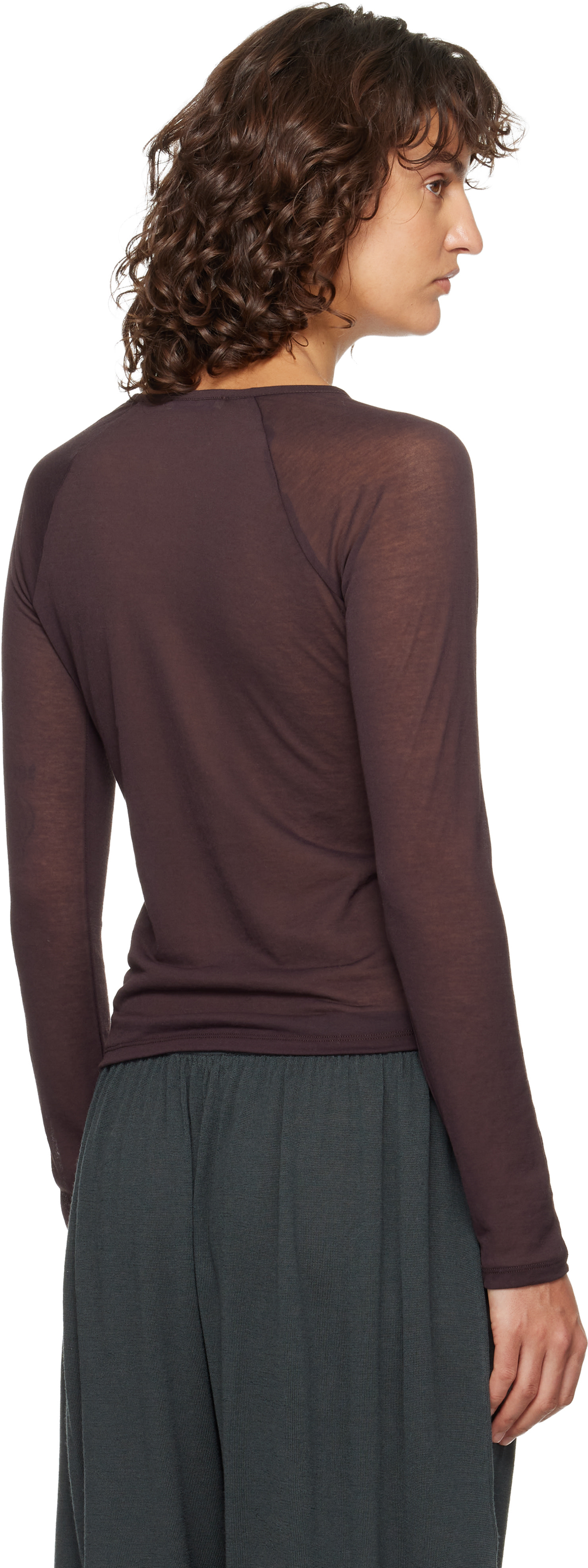 Paloma Wool - T-shirt Hiro brun
