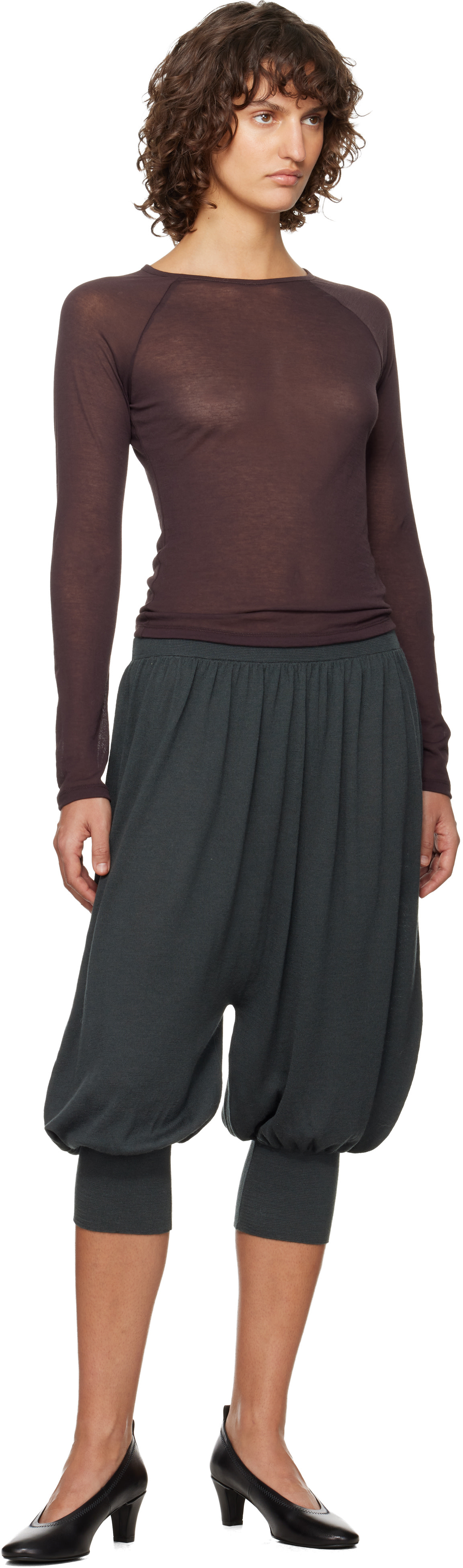 Paloma Wool: Brown Hiro T-shirt | SSENSE
