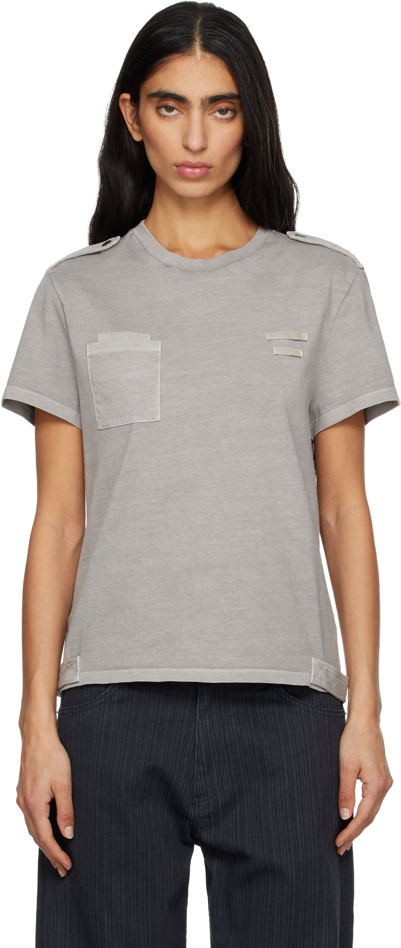Paloma Wool - T-shirt Origin gris