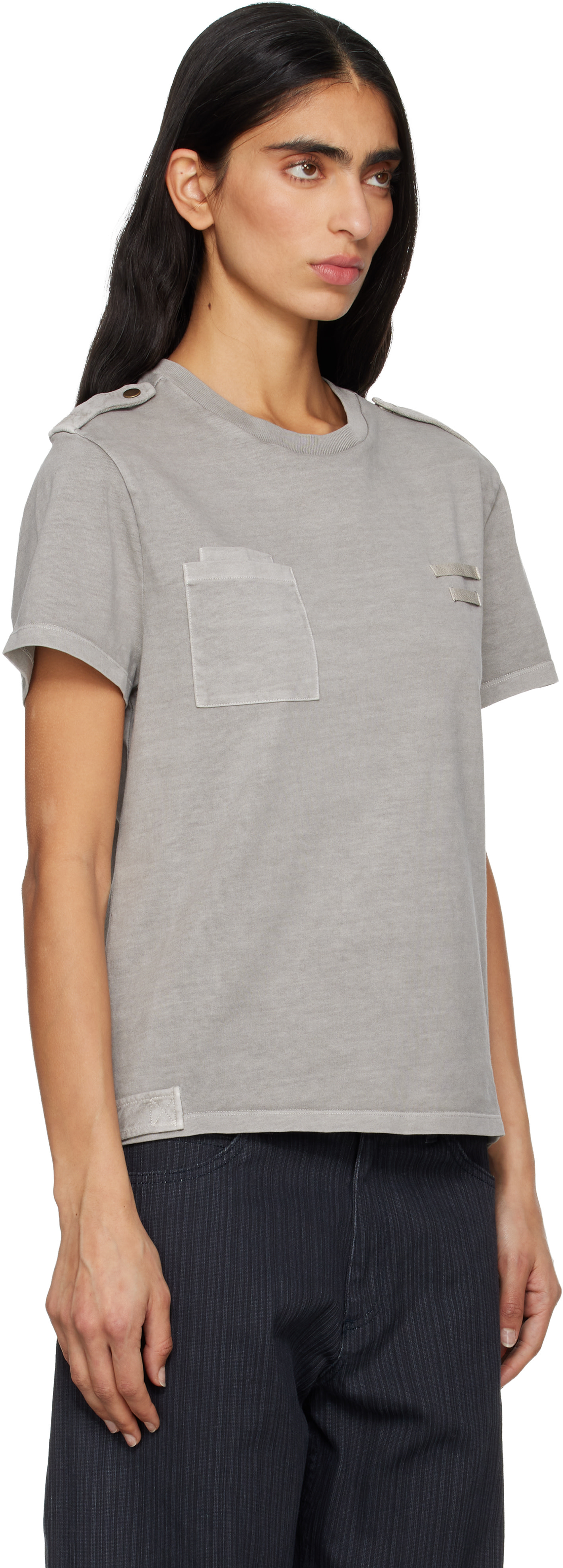 Paloma Wool - T-shirt Origin gris