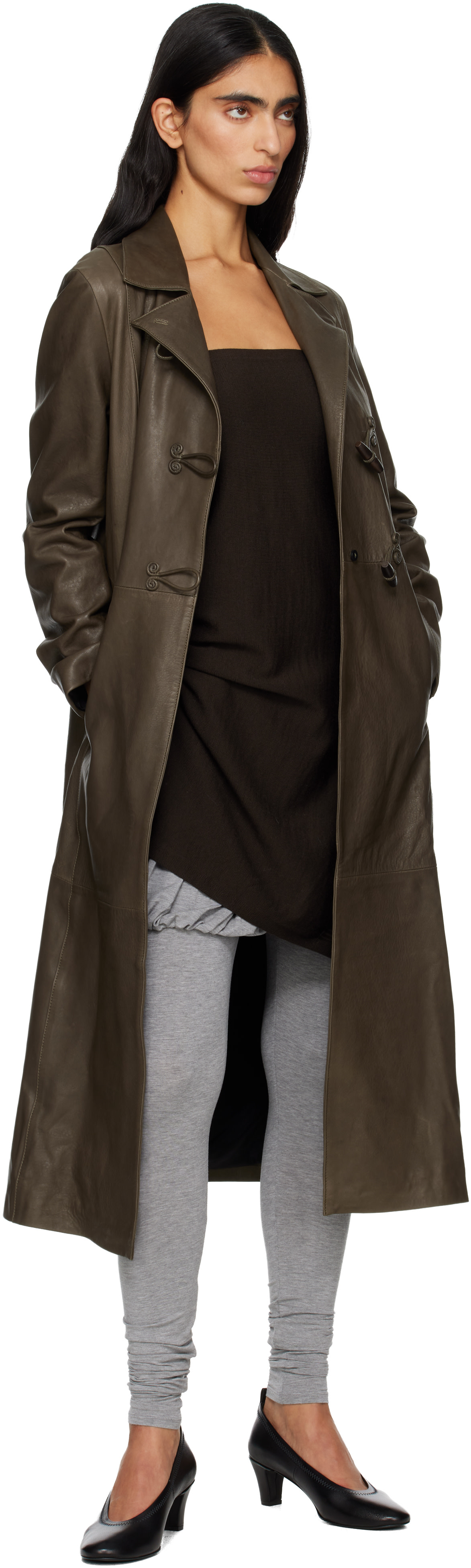 Paloma Wool - Débardeur Charco brun