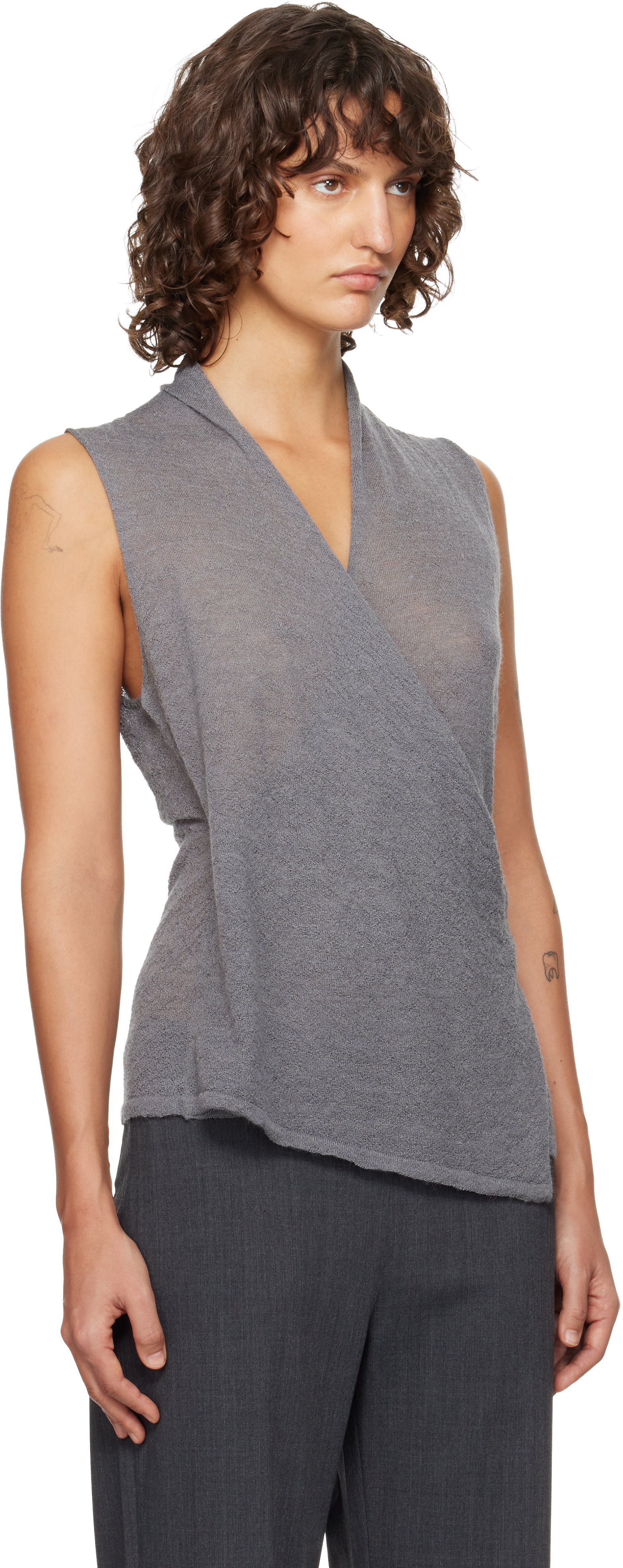 Paloma Wool - Débardeur Sans gris