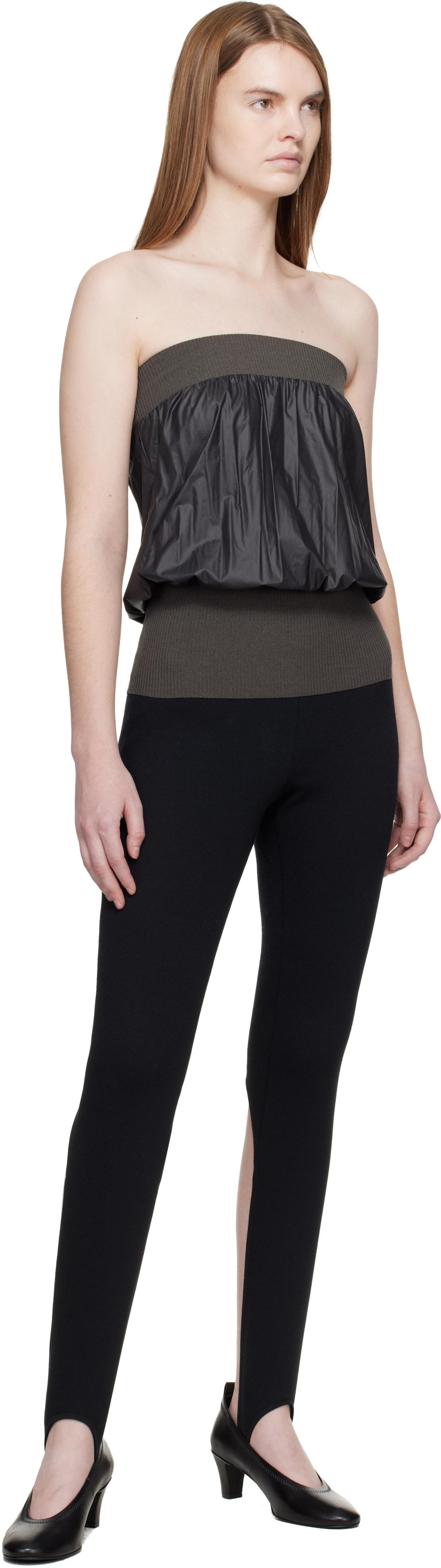 Paloma Wool: Gray Fino Tube Top | SSENSE Germany