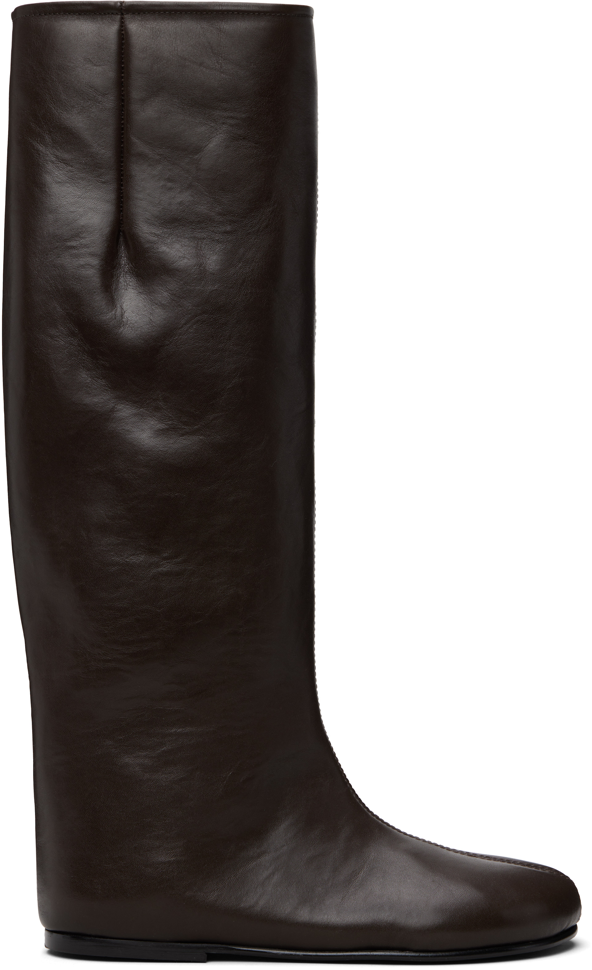 Paloma Wool: Brown Napoli Tall Boots | SSENSE