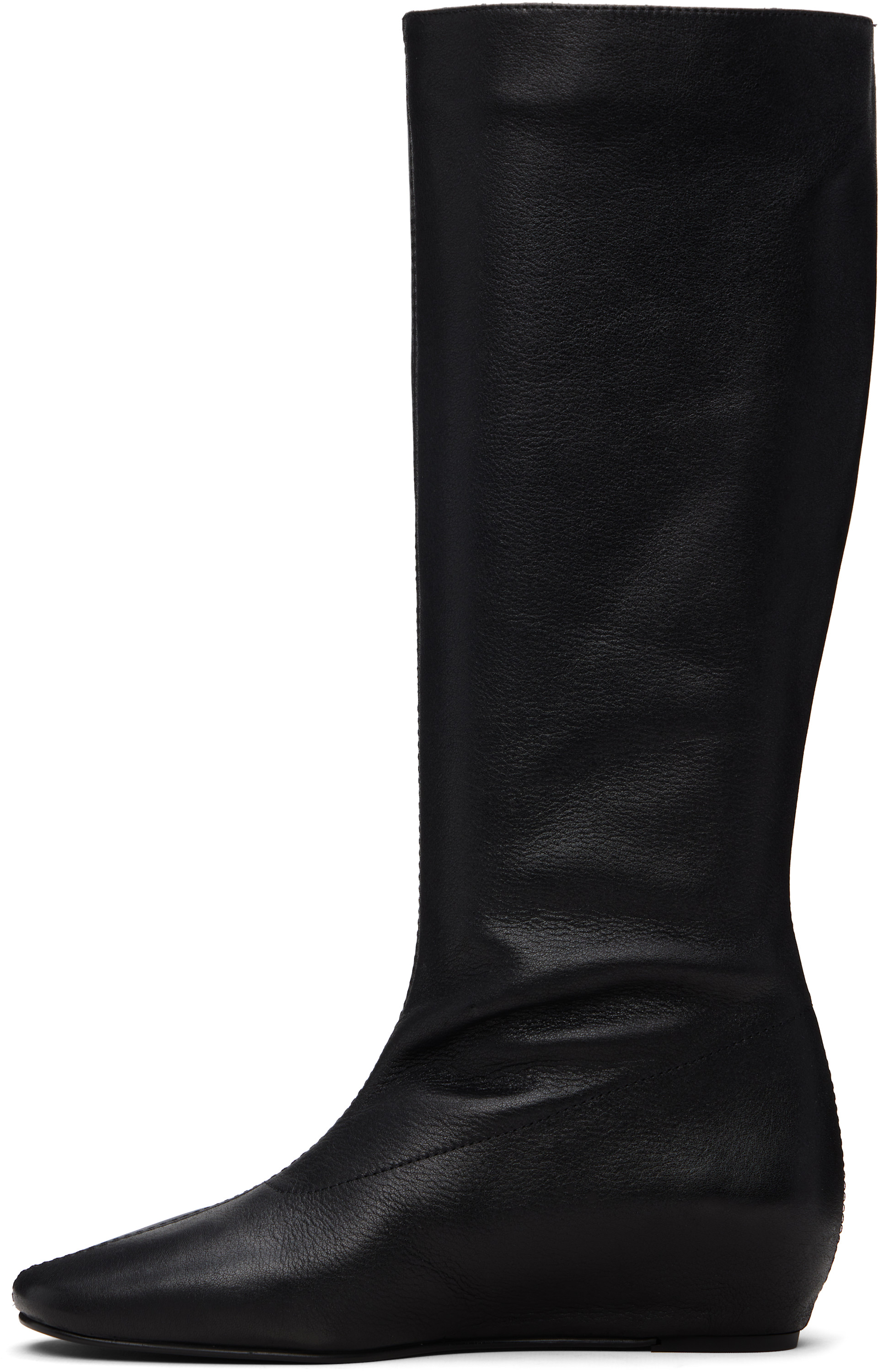 Paloma Wool: Black Fernanda Tall Boots | SSENSE