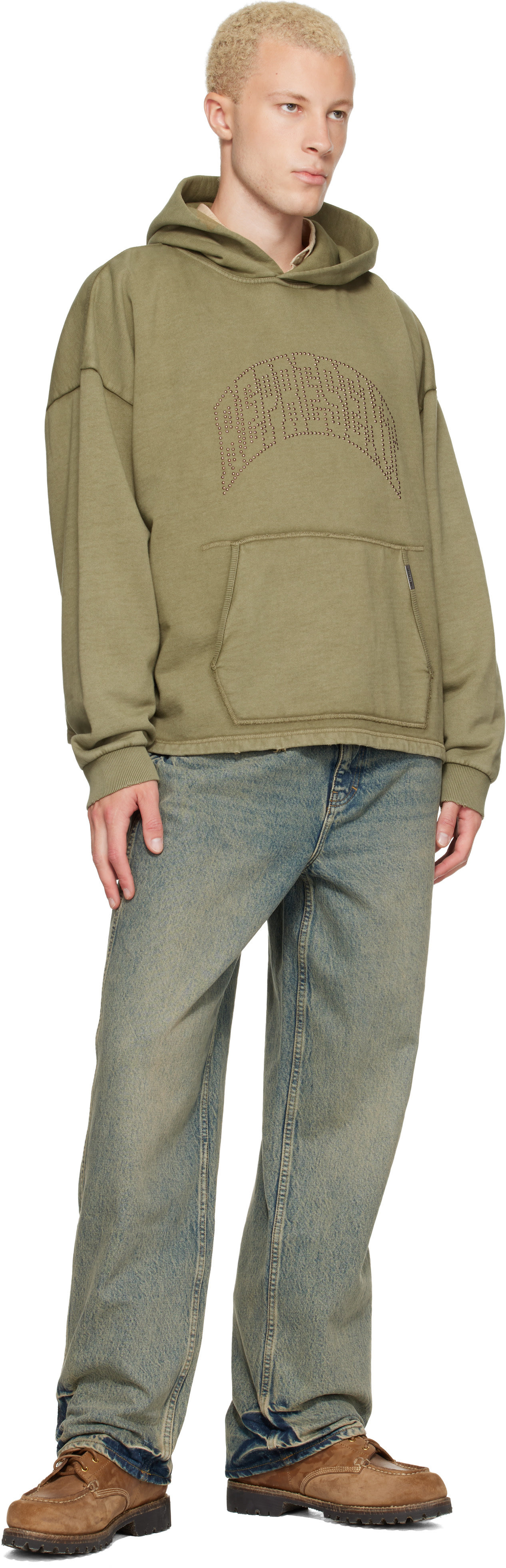 Represent - Jean ample R3 bleu