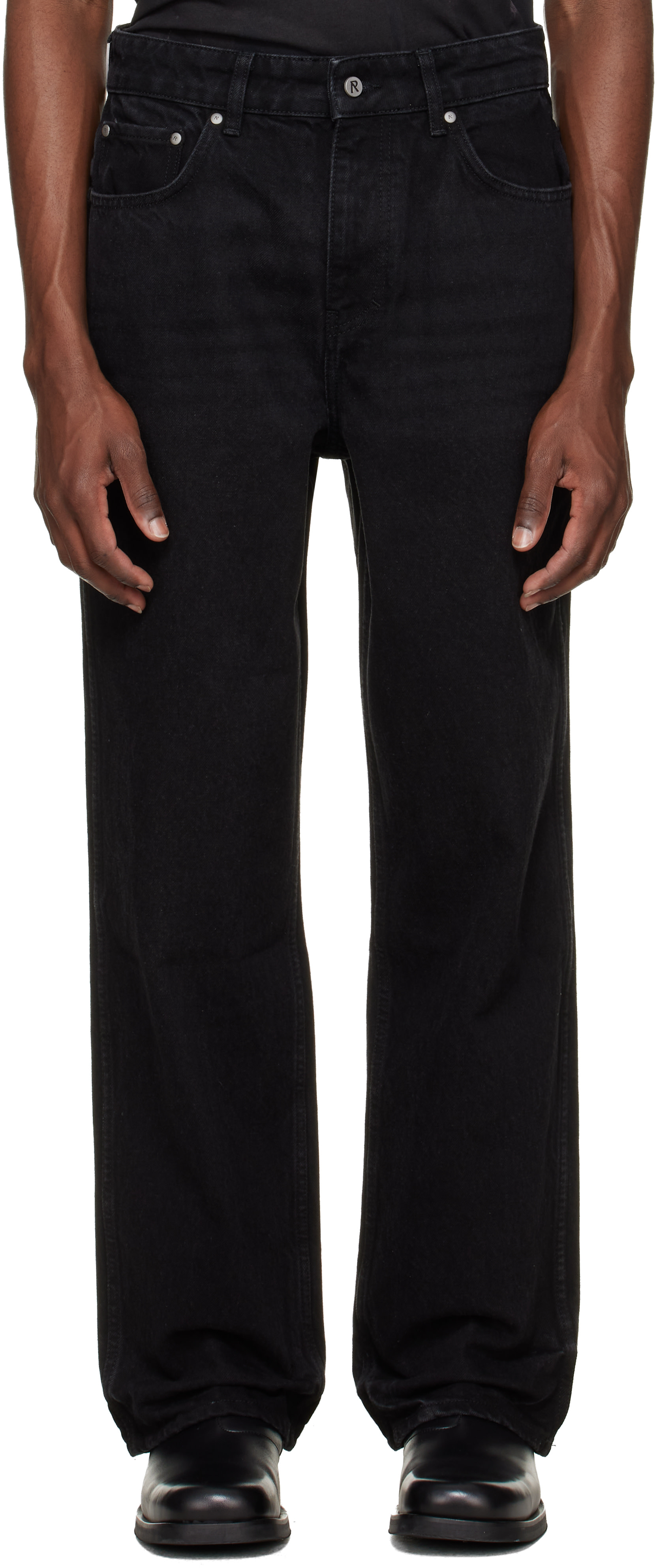 Represent - Jean ample R3 noir
