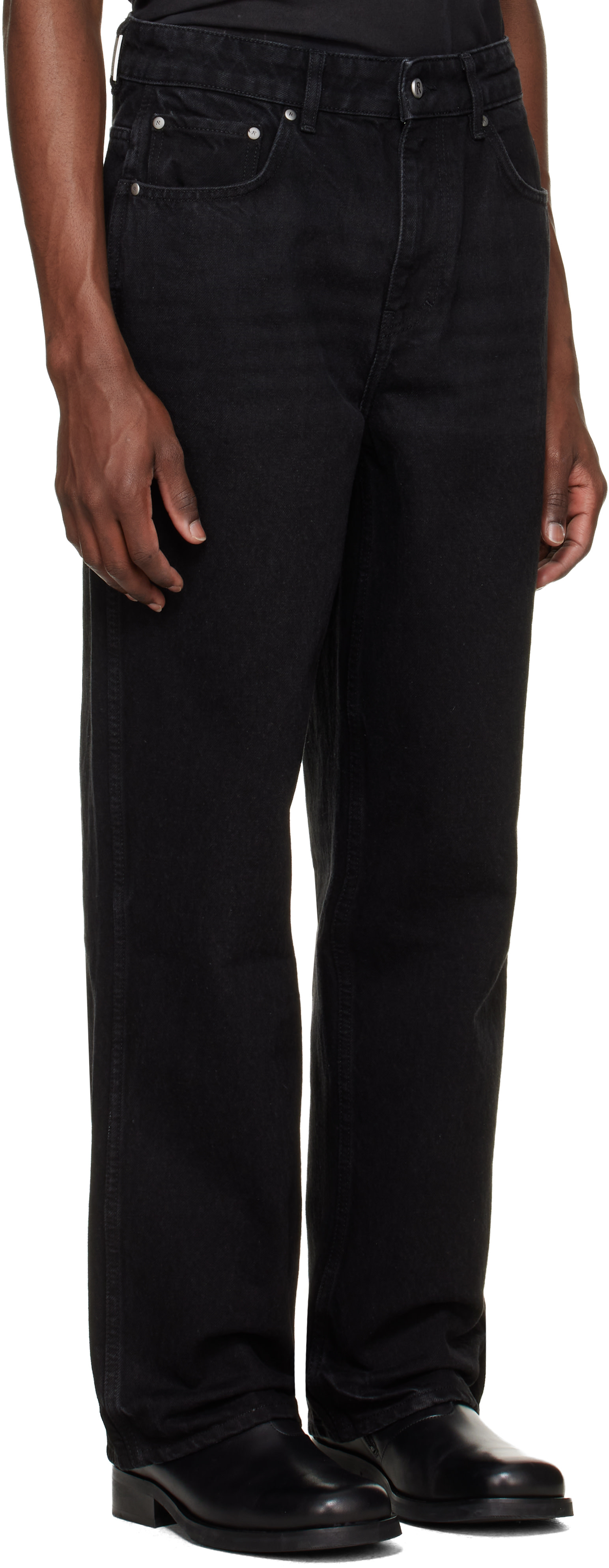Represent - Jean ample R3 noir