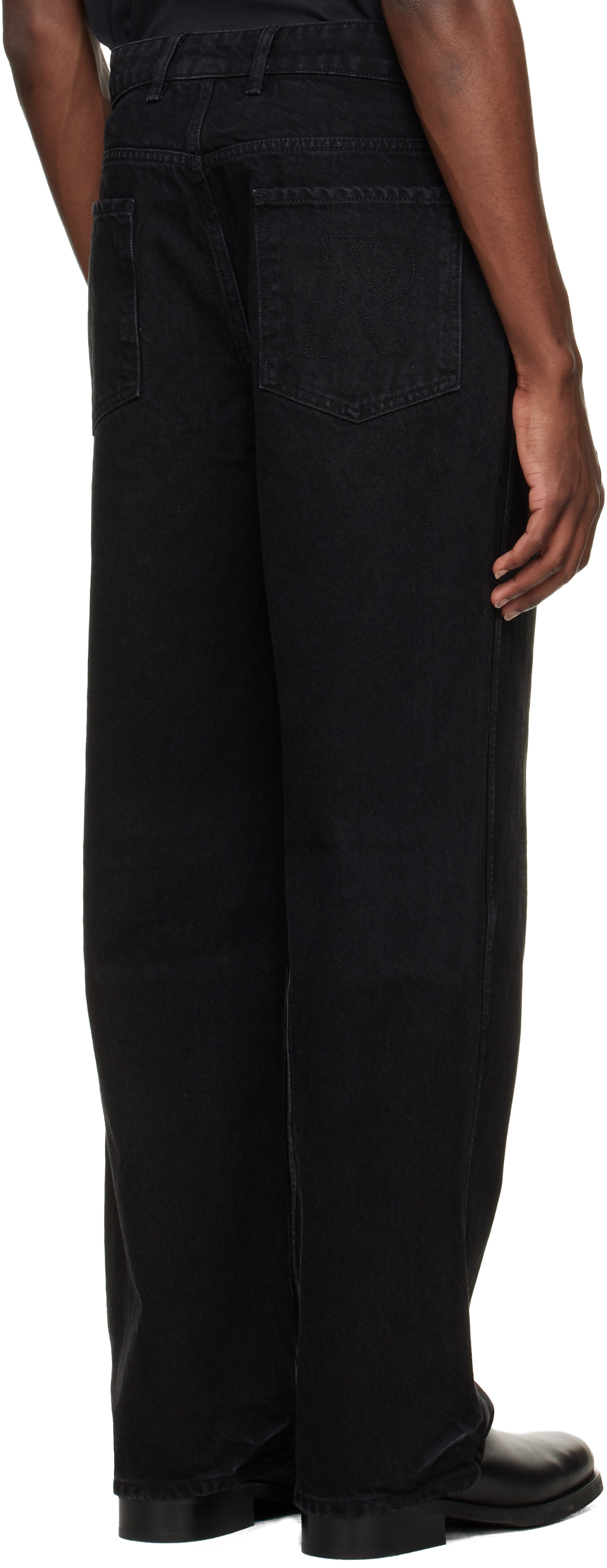 Represent - Jean ample R3 noir