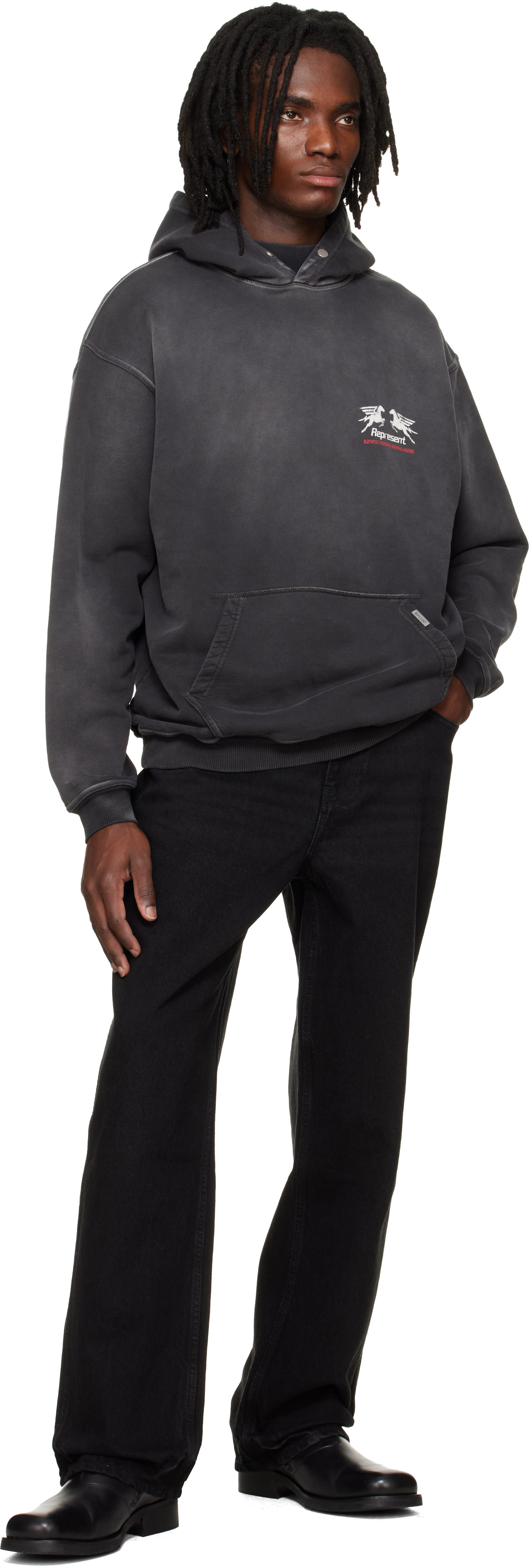 Represent - Jean ample R3 noir