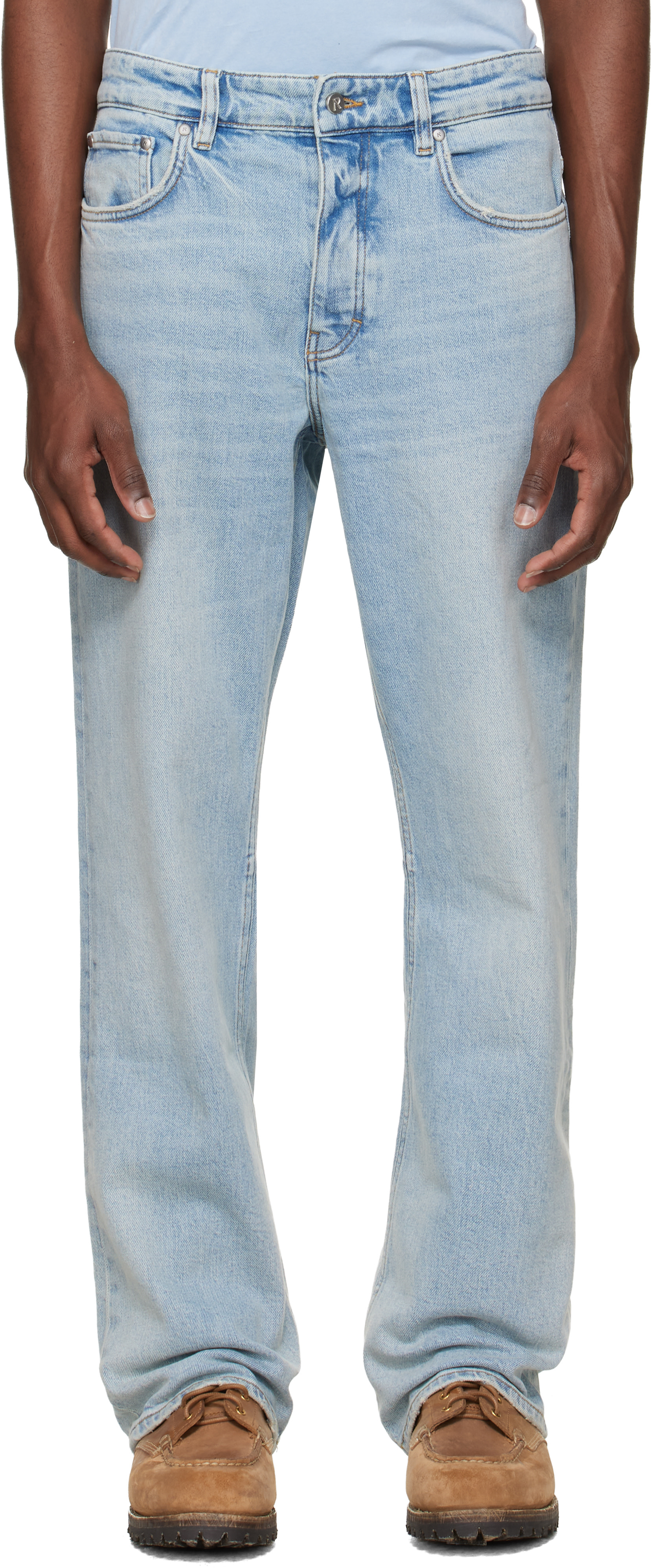 Represent - Blue Boot Cut Jeans
