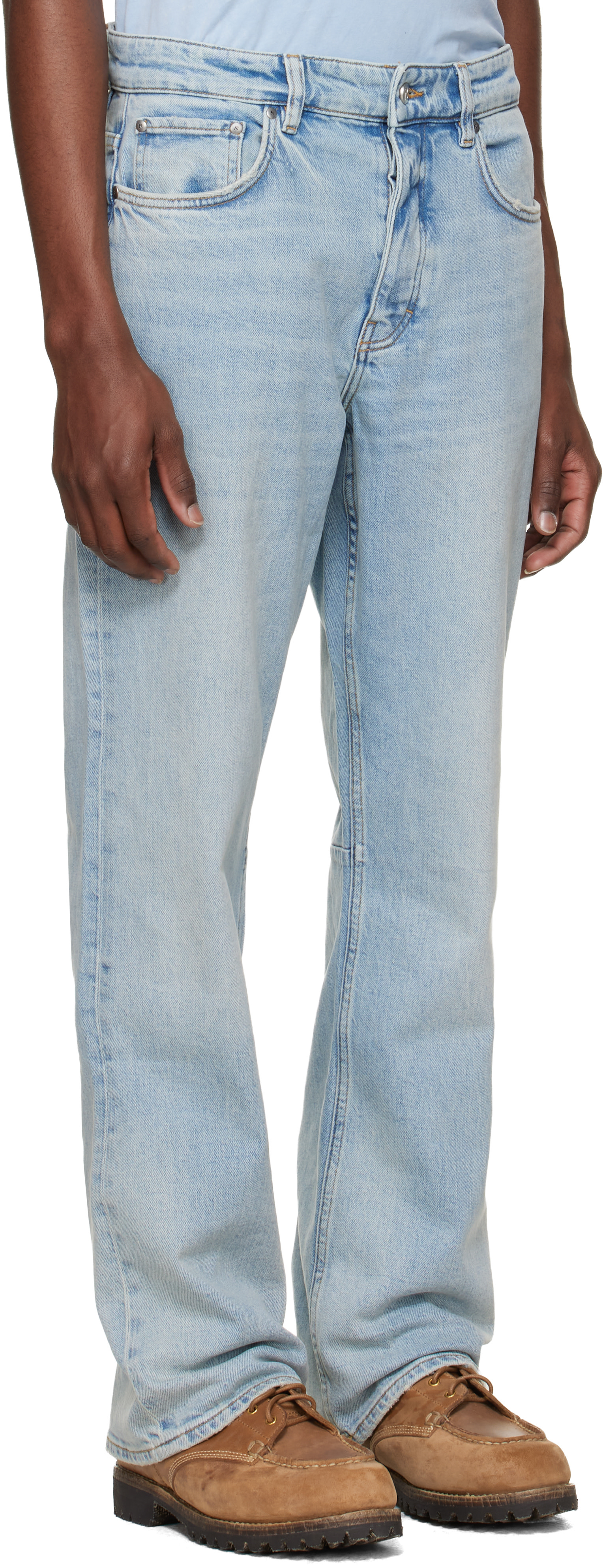 Represent - Jean semi-évasé bleu
