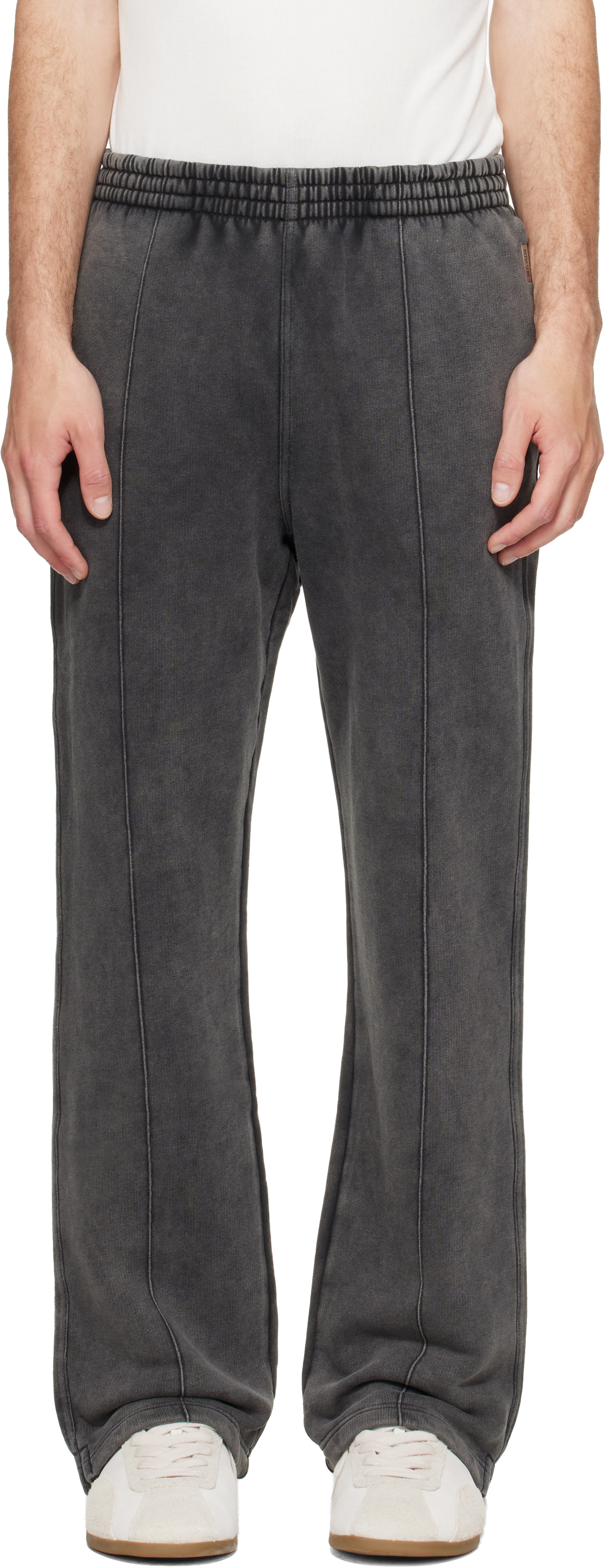 Represent - Gray Initial Sweatpants