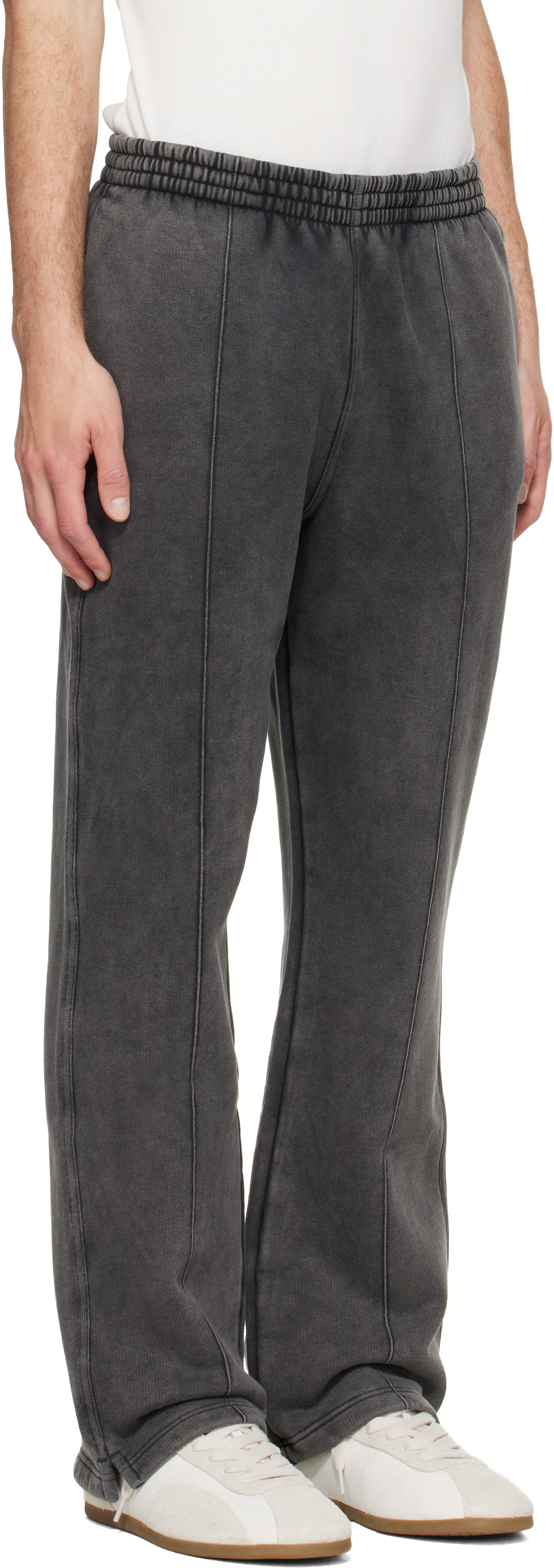 Represent - Gray Initial Sweatpants