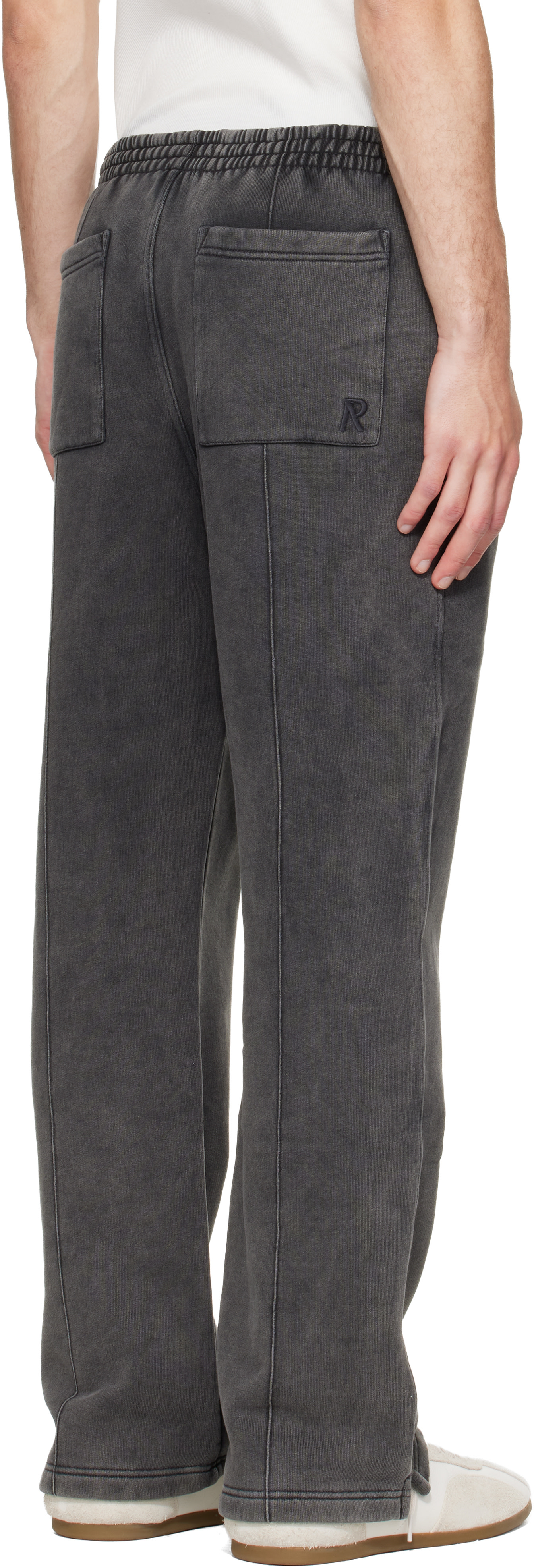 Represent - Gray Initial Sweatpants