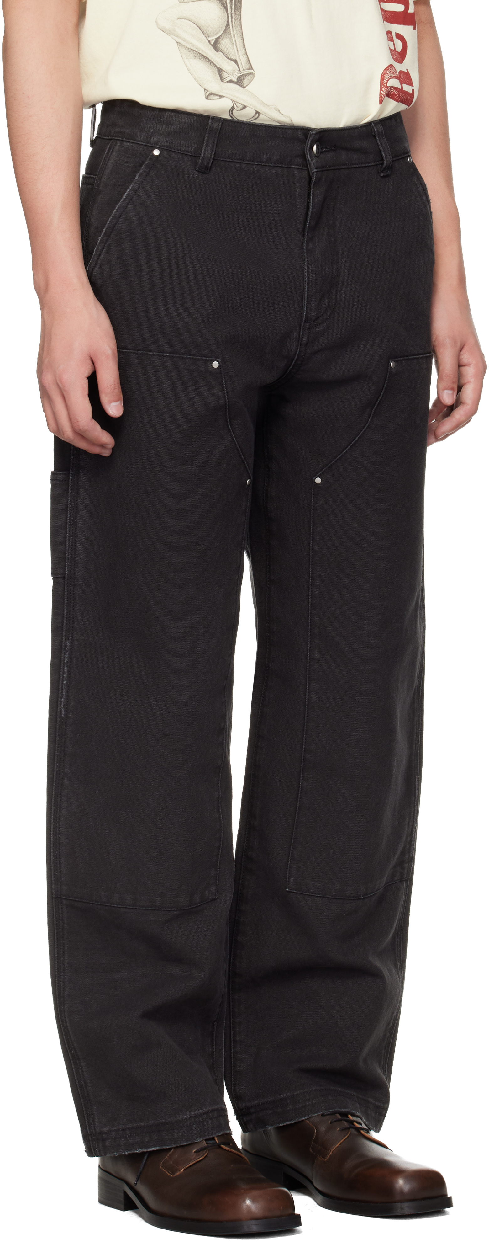 Represent - Pantalon de travail Heaton noir